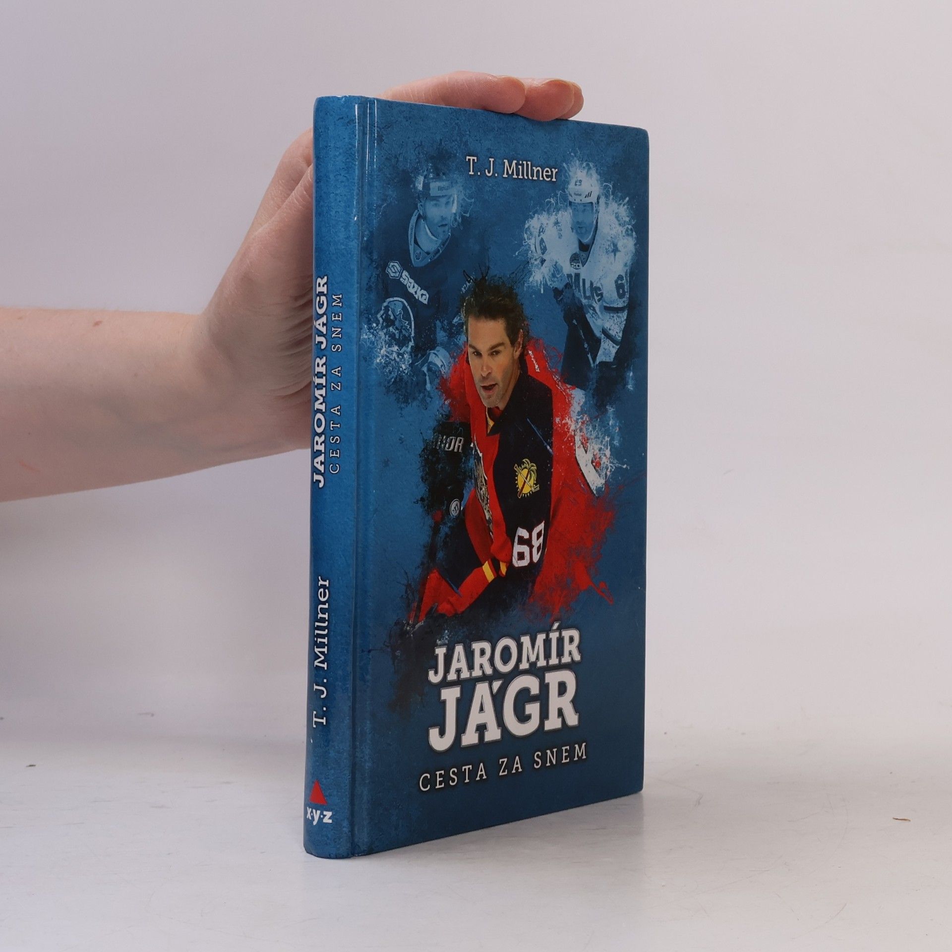 T. J. Millner Jaromír Jágr : cesta za snem