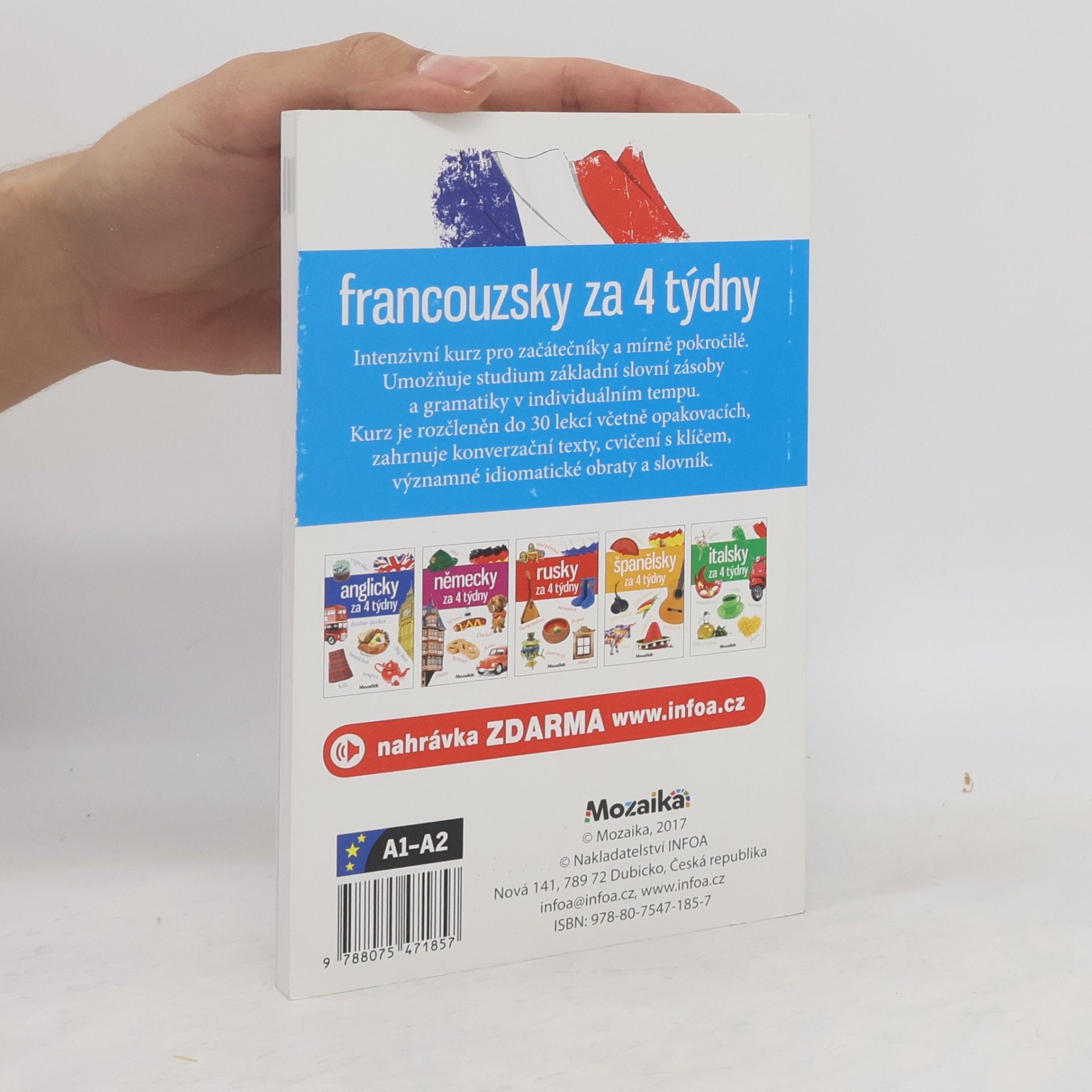 Markéta Waclawková Francouzsky za 4 týdny