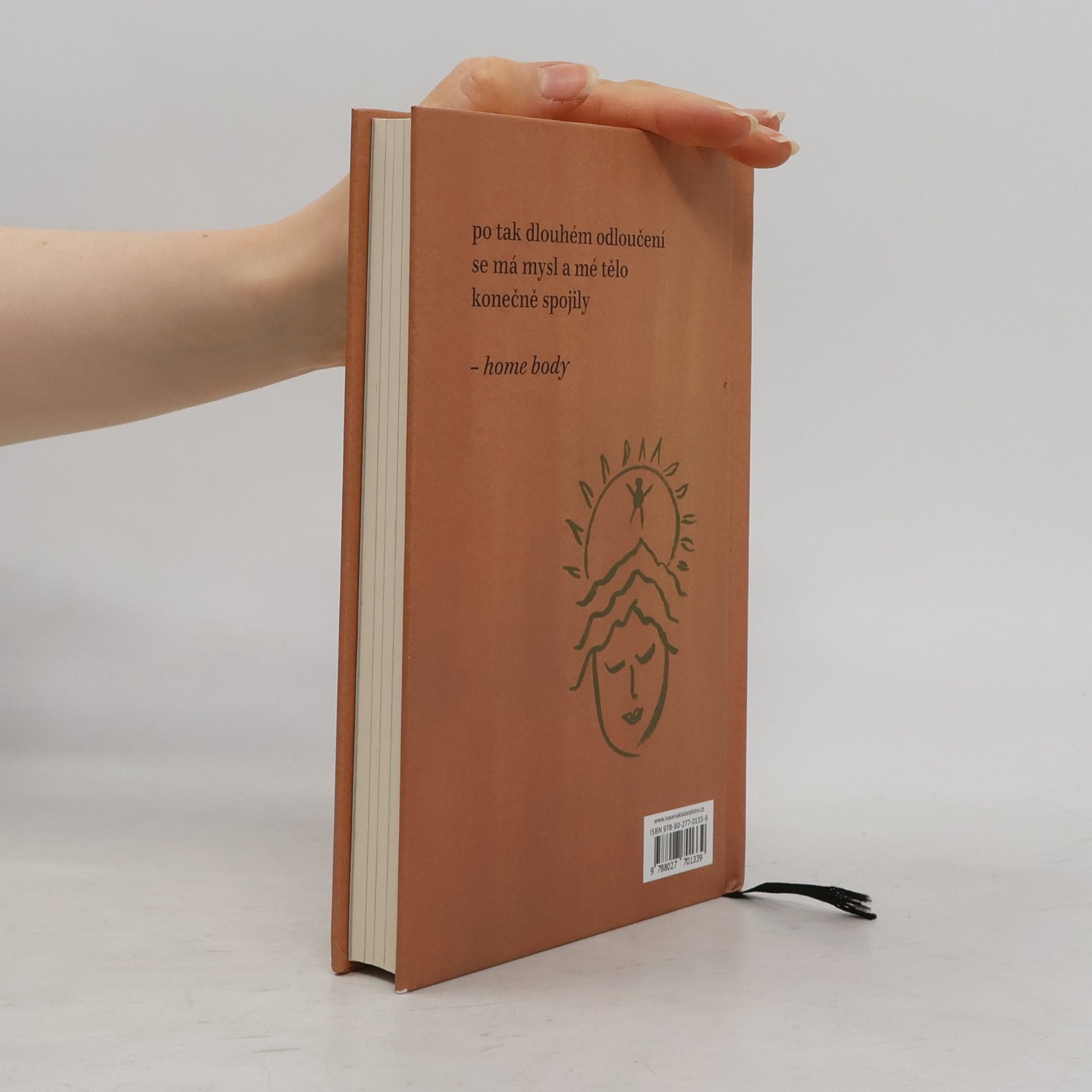 Rupi Kaur Home Body: Mé tělo, můj chrám