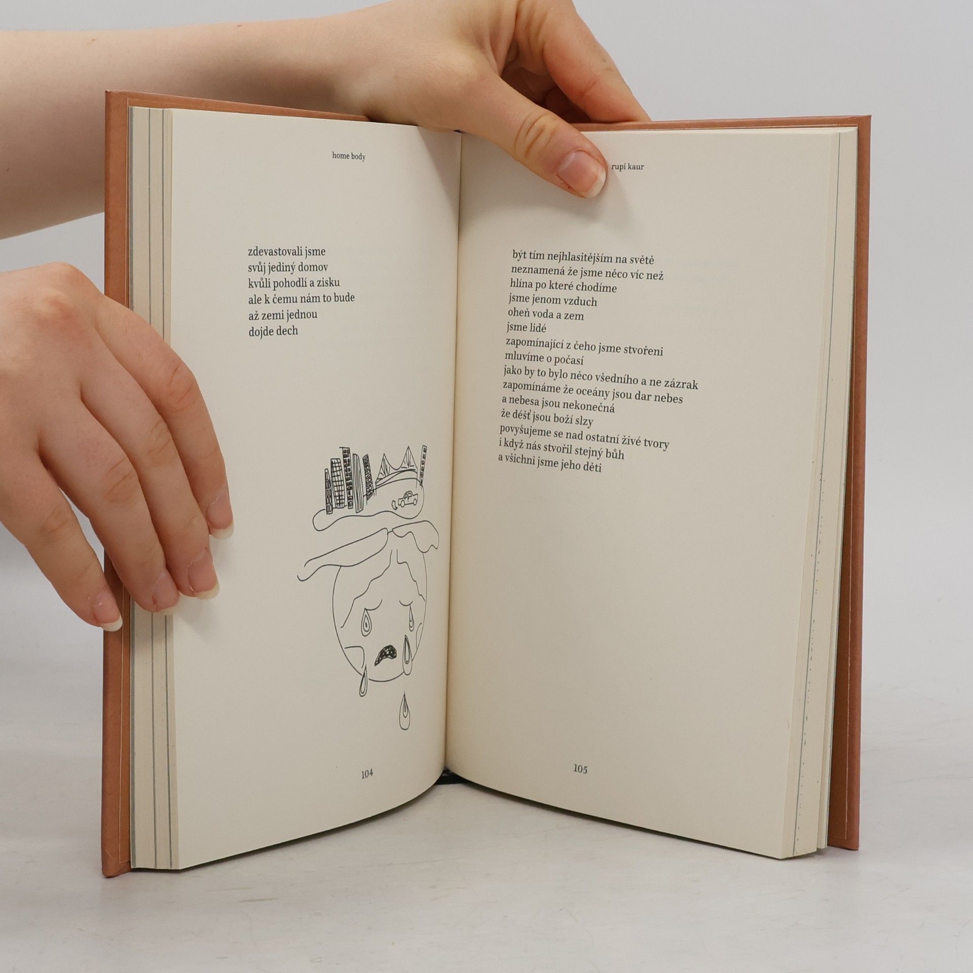 Rupi Kaur Home Body: Mé tělo, můj chrám