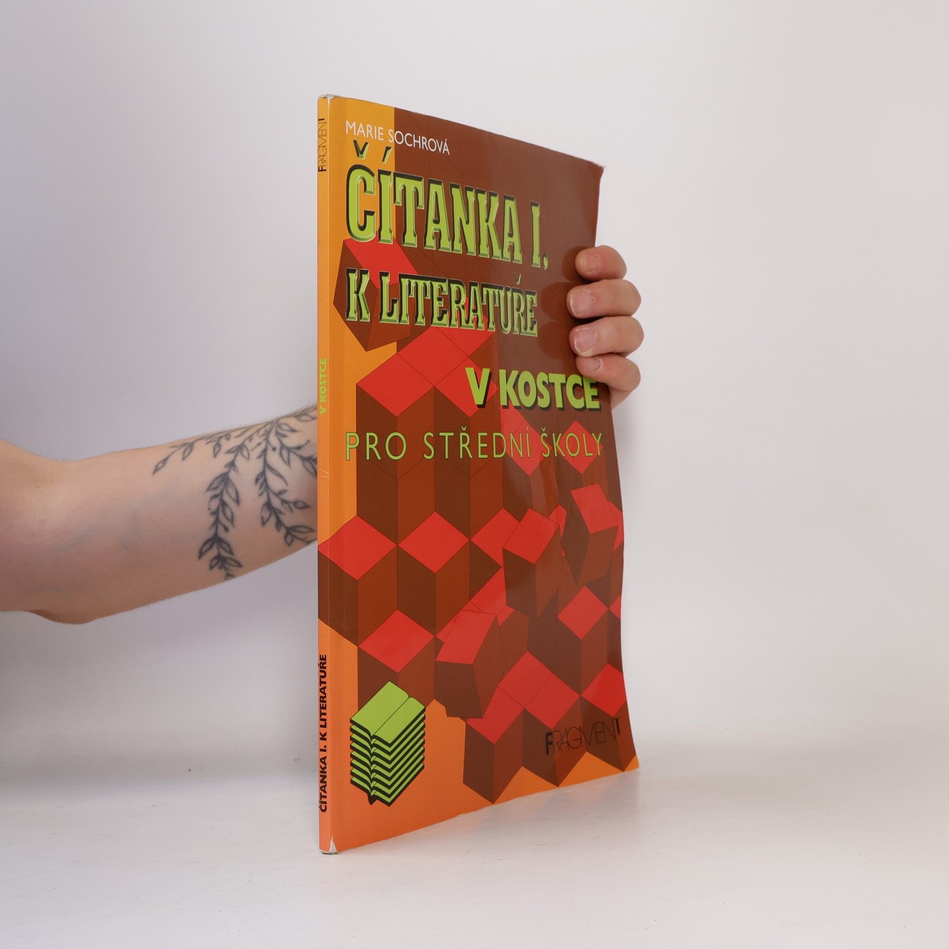 Marie Sochrová Čítanka I. k Literatuře v kostce pro střední školy