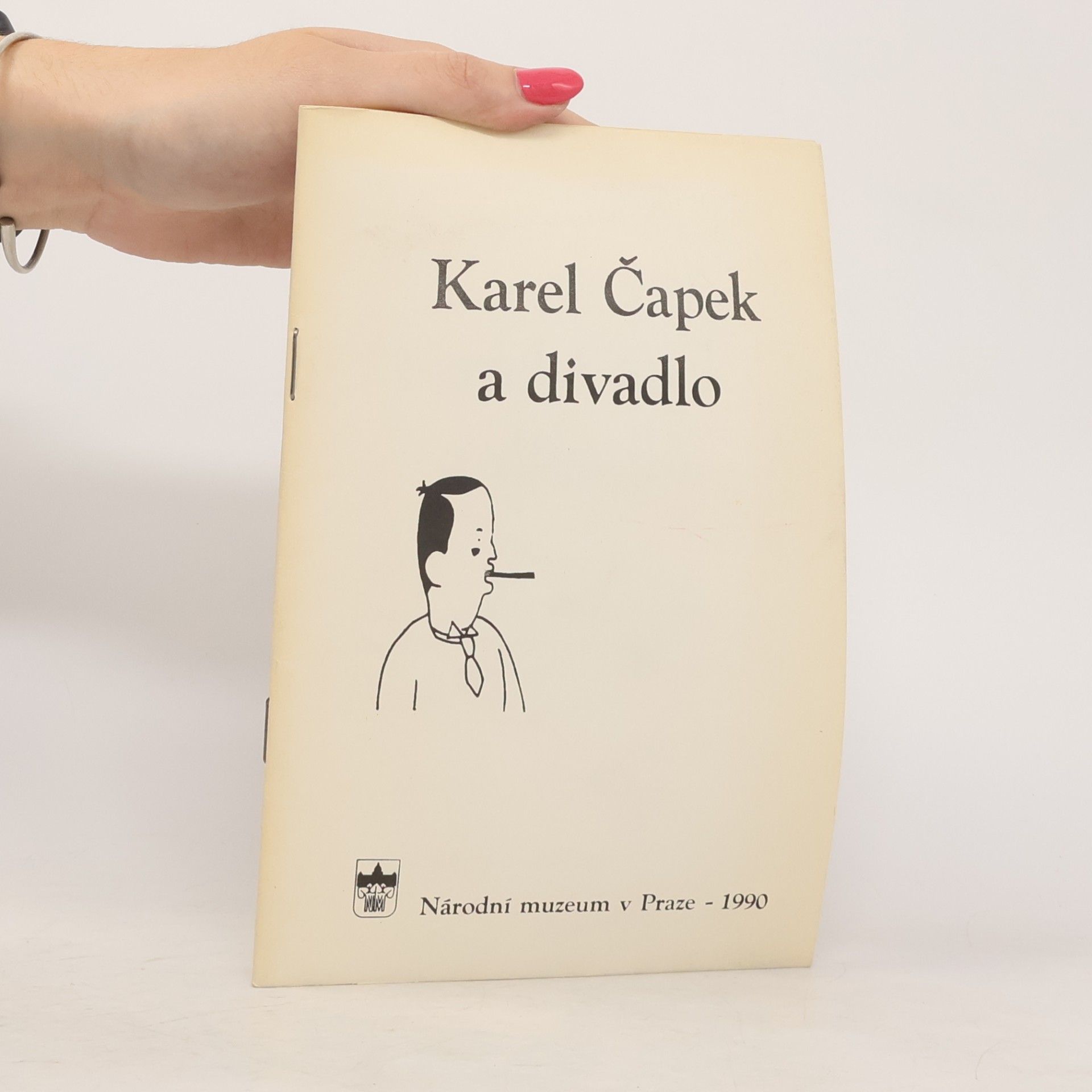 Kolektiv autorů Karel Čapek a divadlo