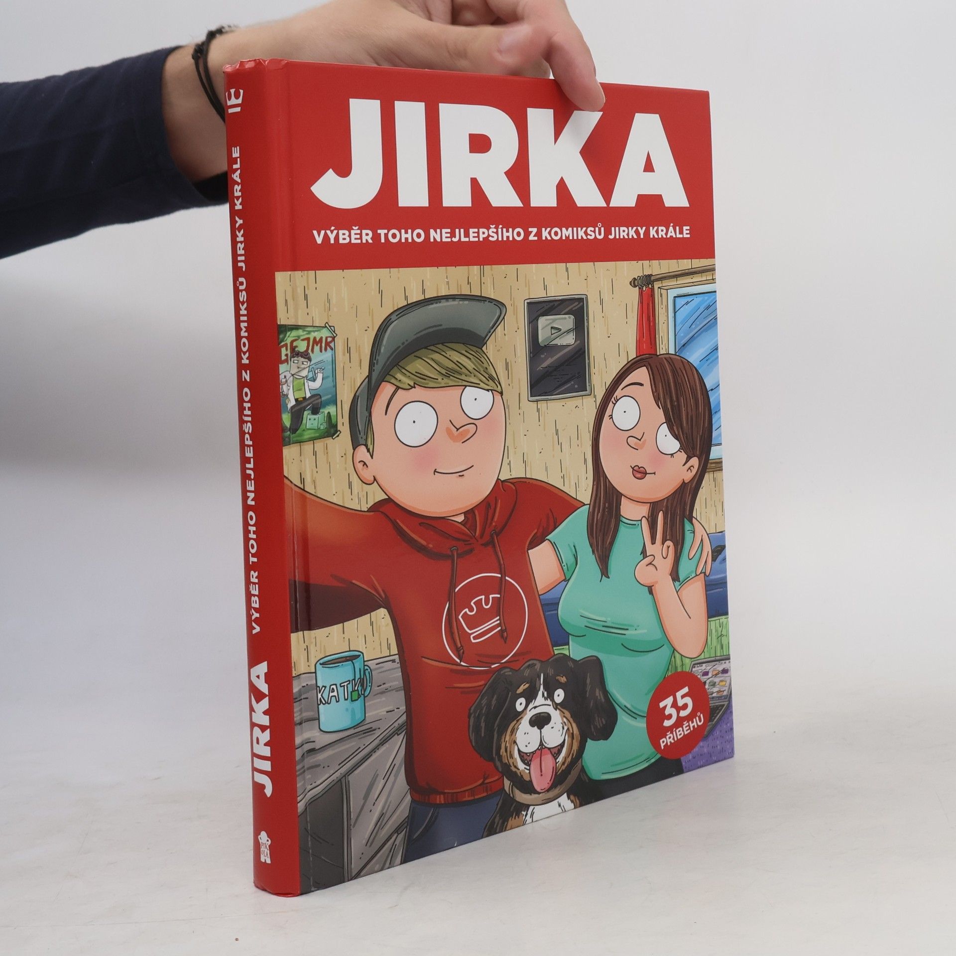Kral Petr Jirka. Výběr toho nejlepšího z komiksů Jirky Krále