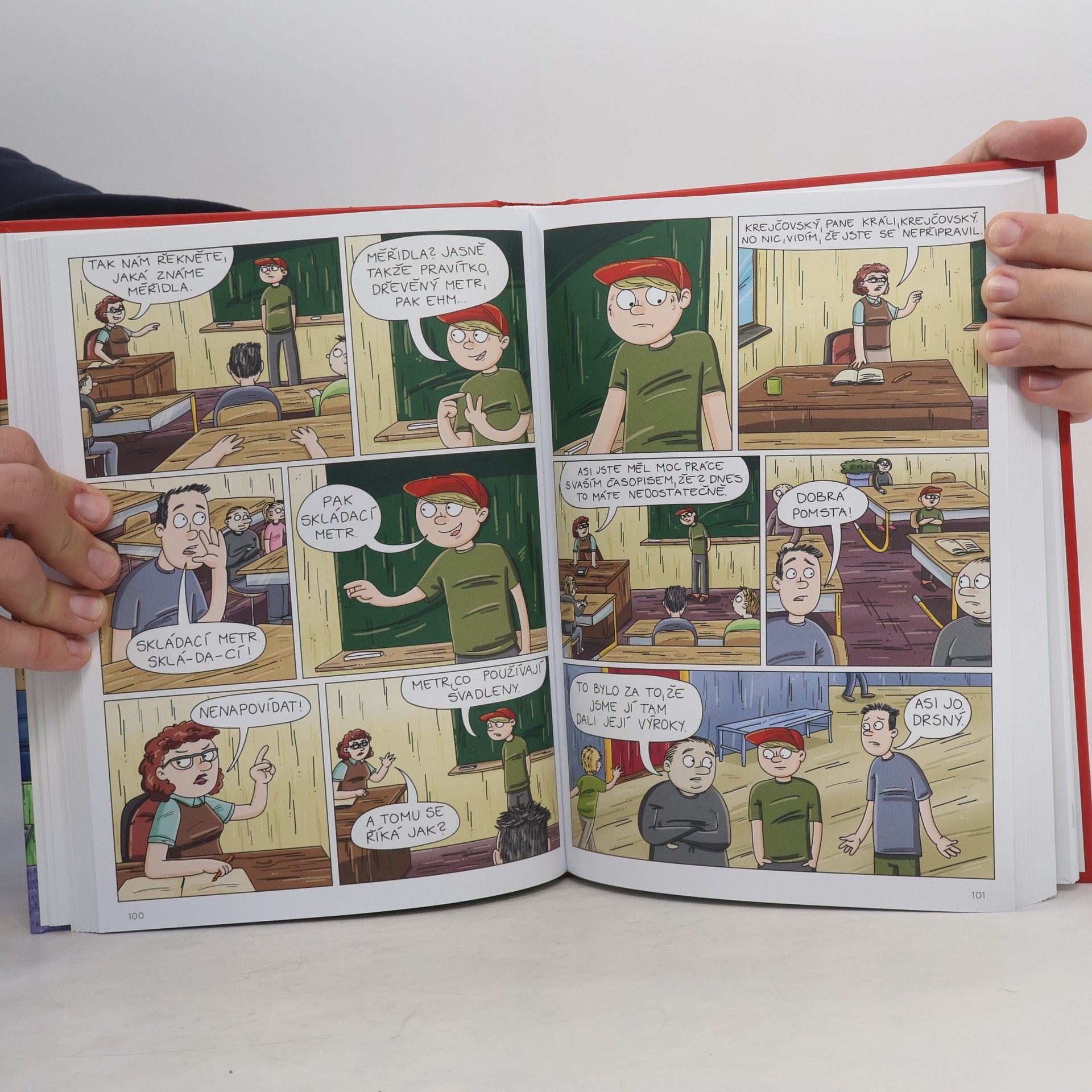 Petr Král Jirka. Výběr toho nejlepšího z komiksů Jirky Krále
