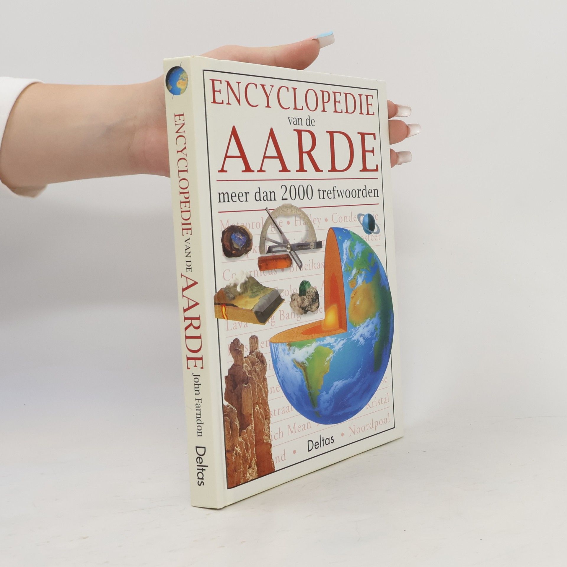 Encyclopedie van de aarde meer dan 2000 trefwoorden