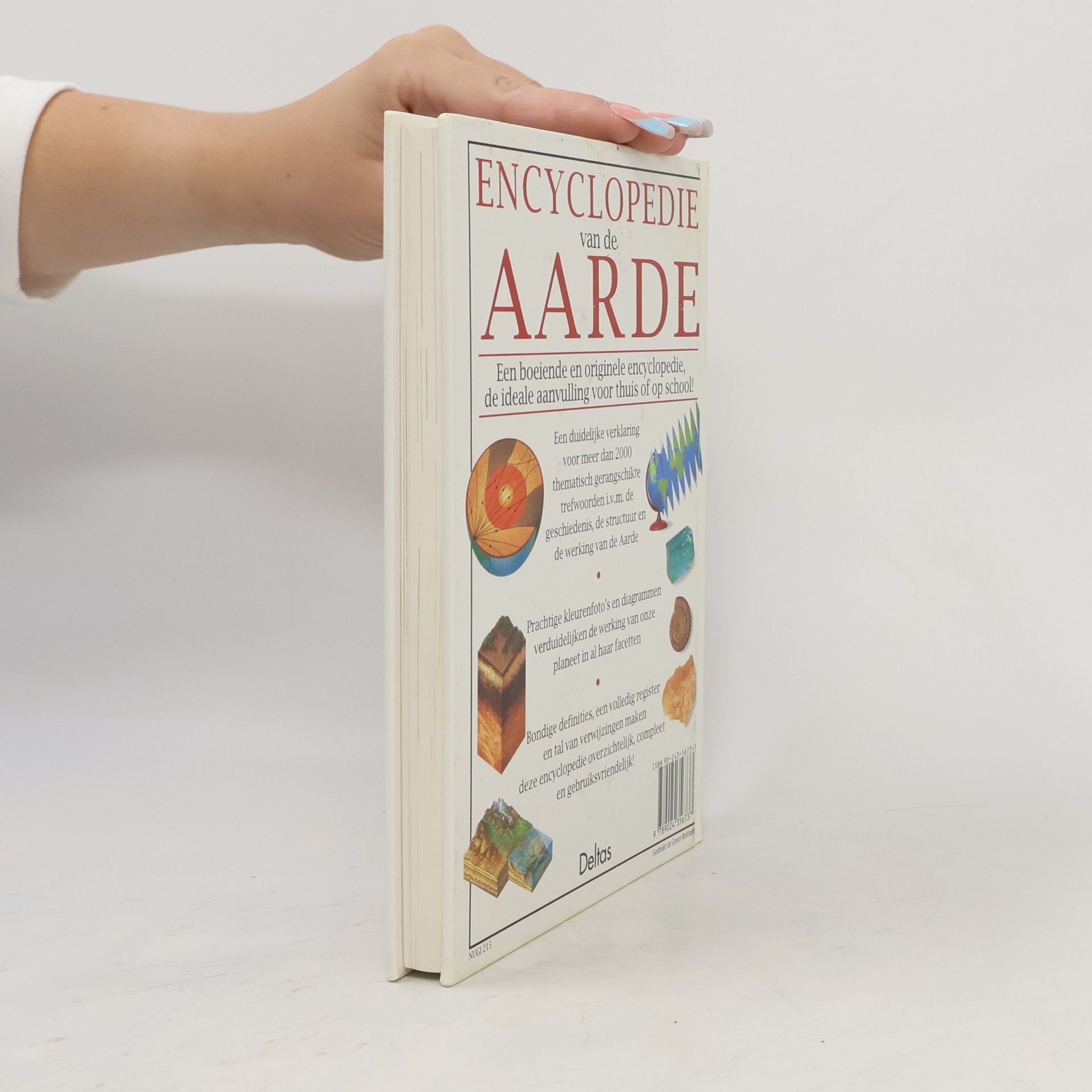 John Farndon Encyclopedie van de aarde meer dan 2000 trefwoorden