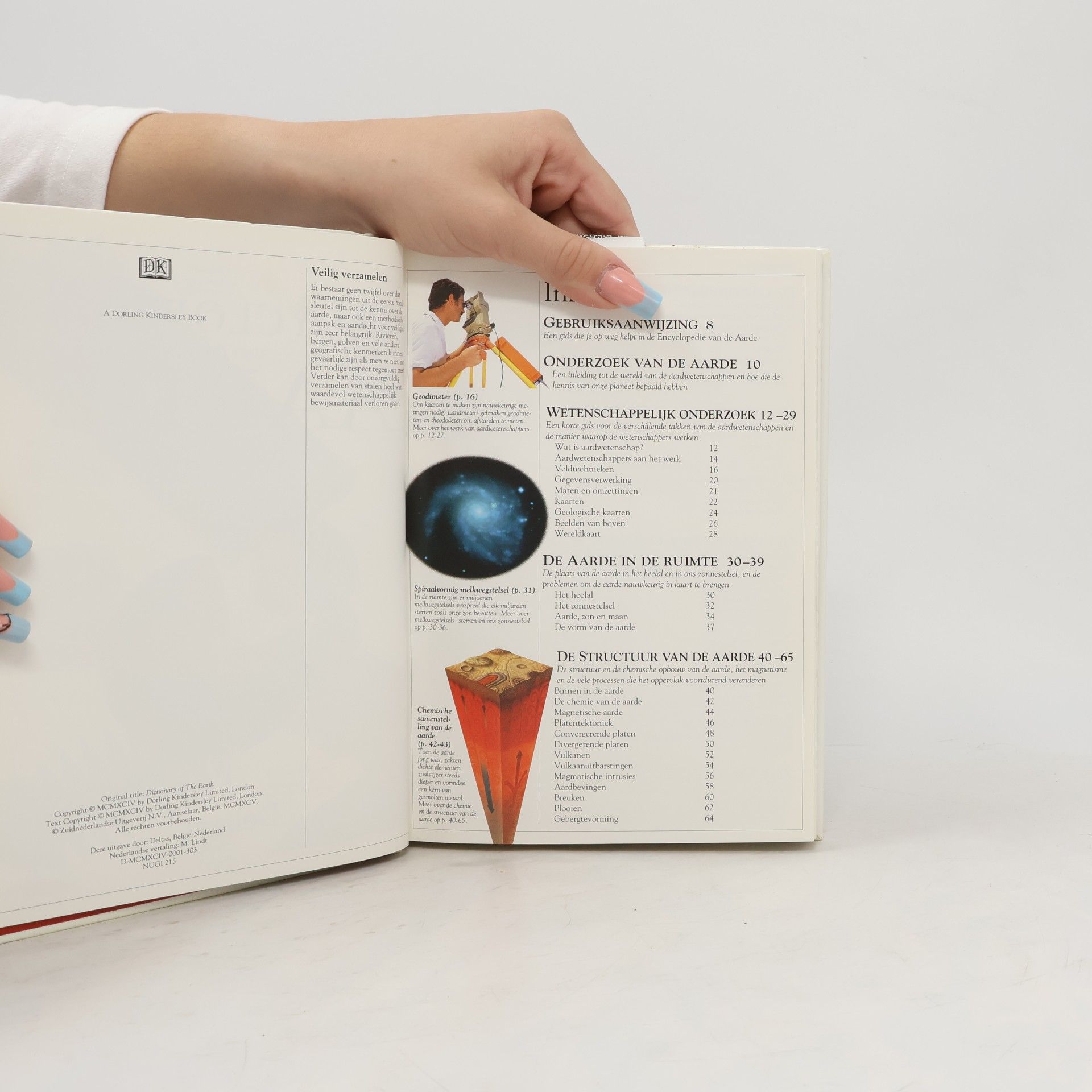 John Farndon Encyclopedie van de aarde meer dan 2000 trefwoorden