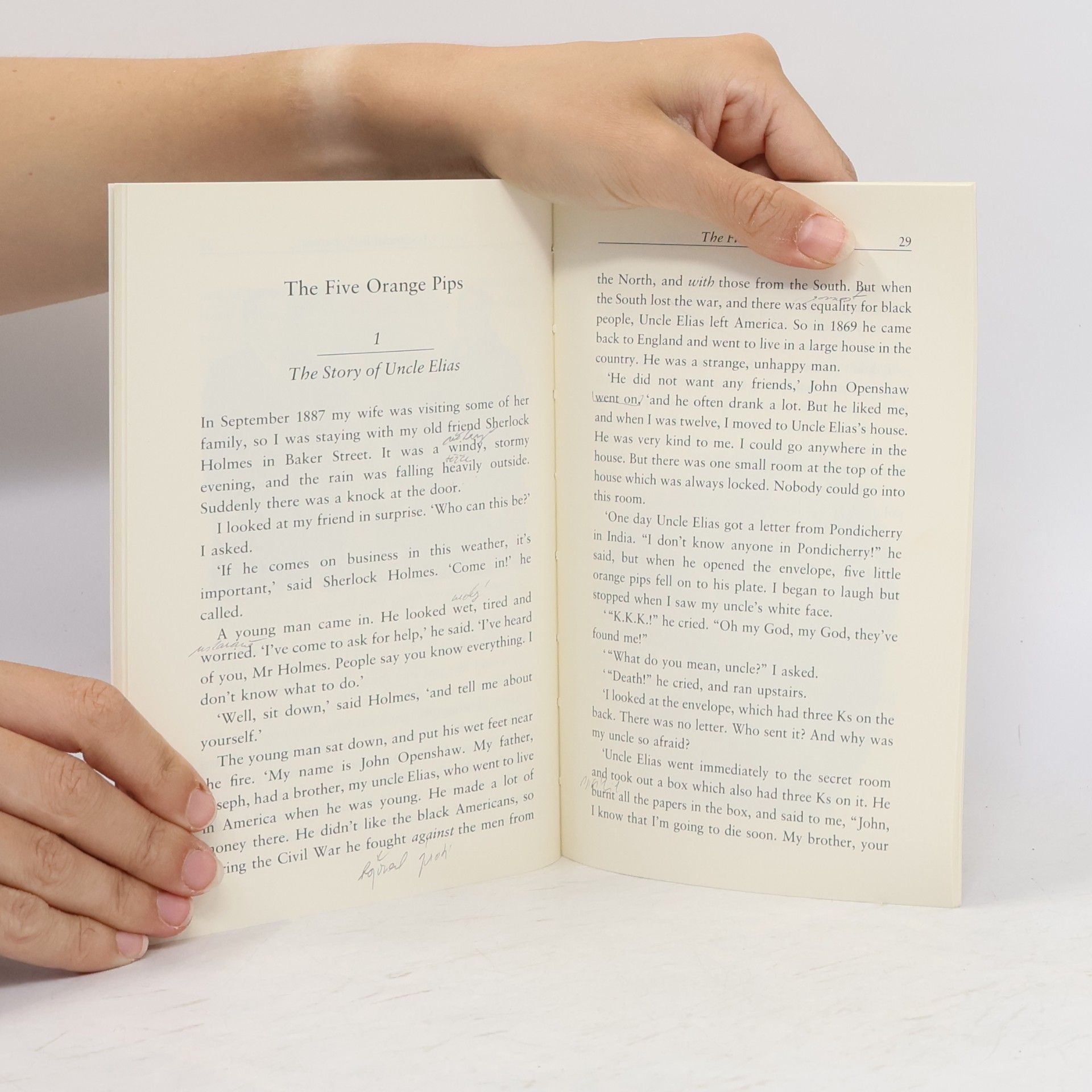 Arthur Conan Doyle Sherlock Holmes. Short stories