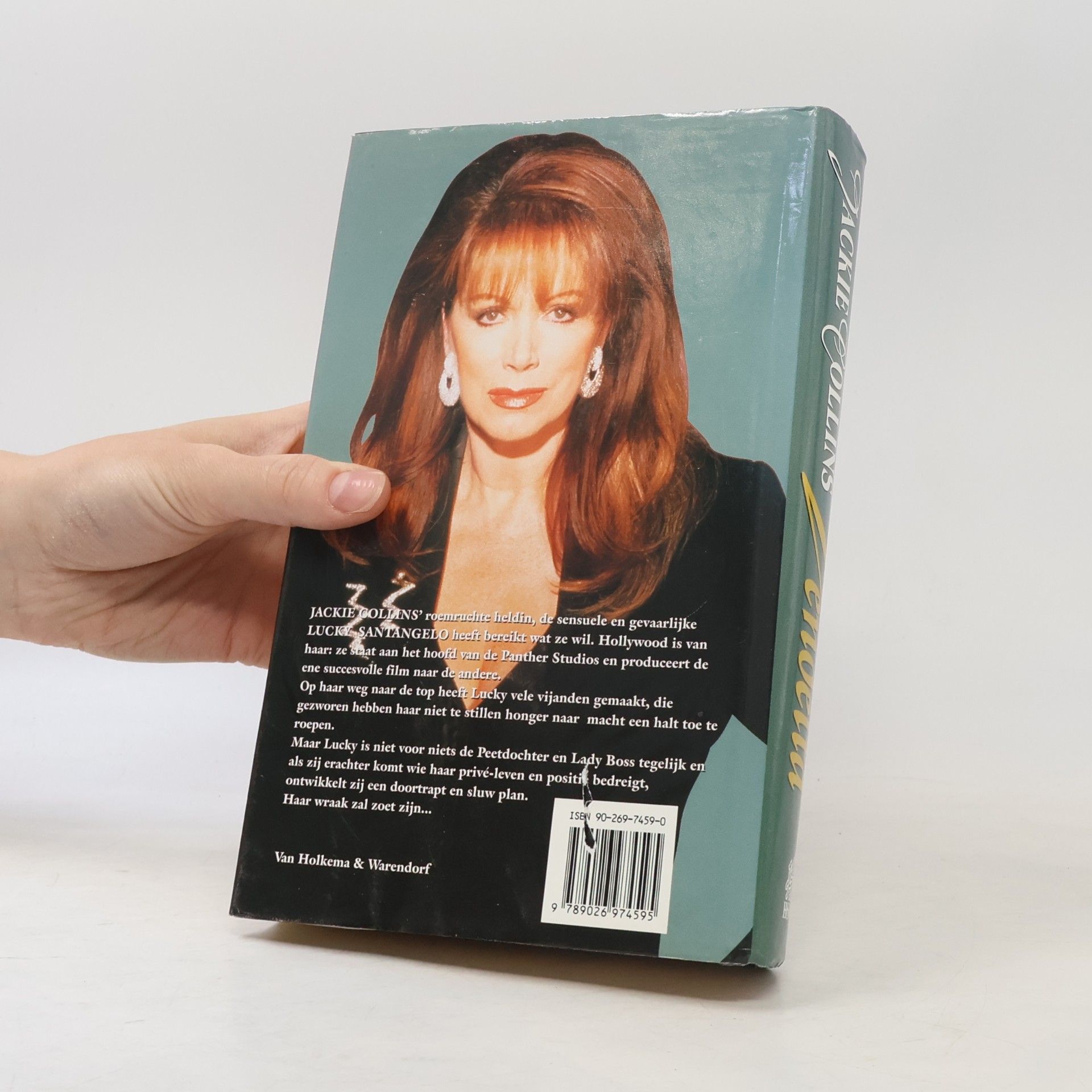 Jackie Collins Vendetta