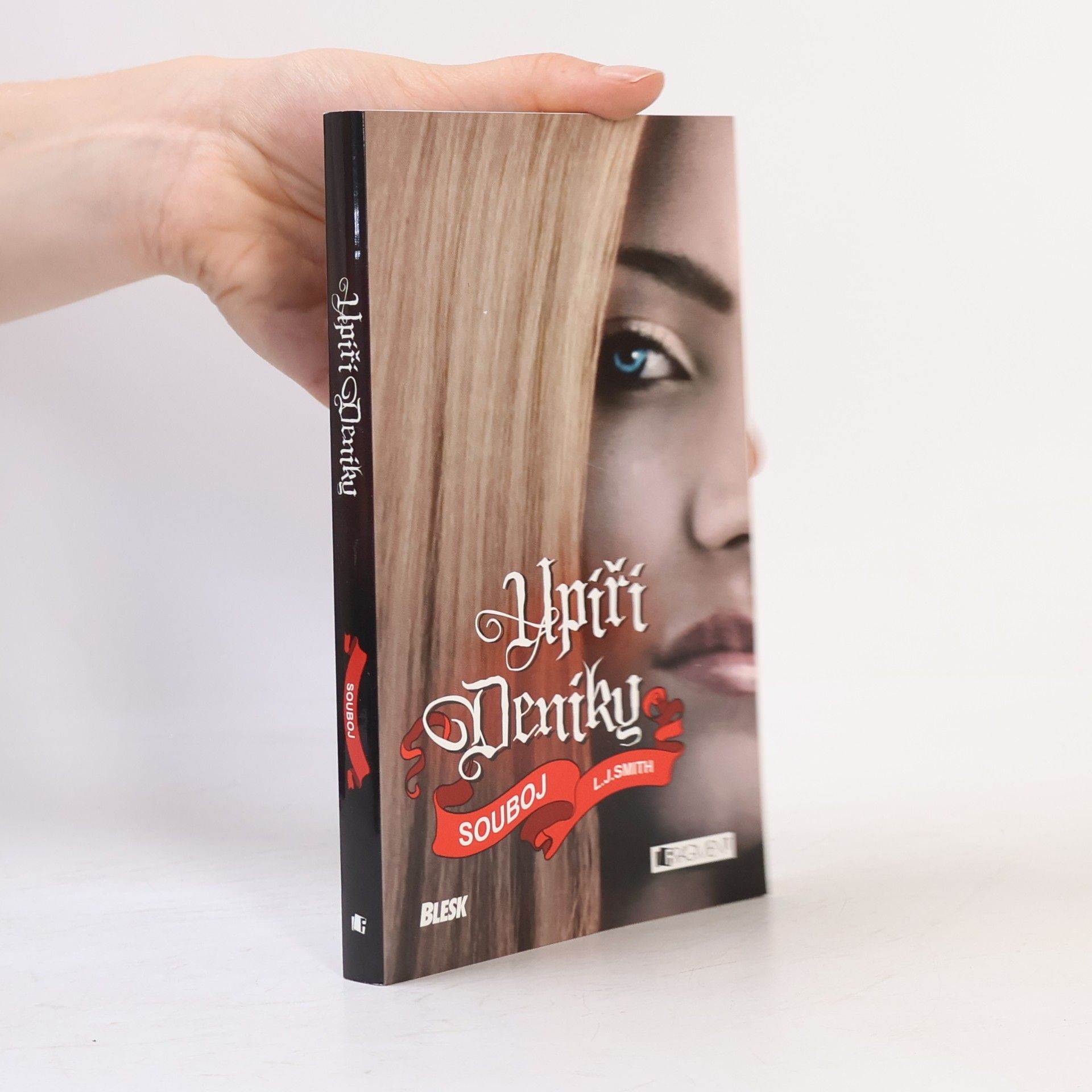 Lisa Jane Smith Upíří deníky. Souboj