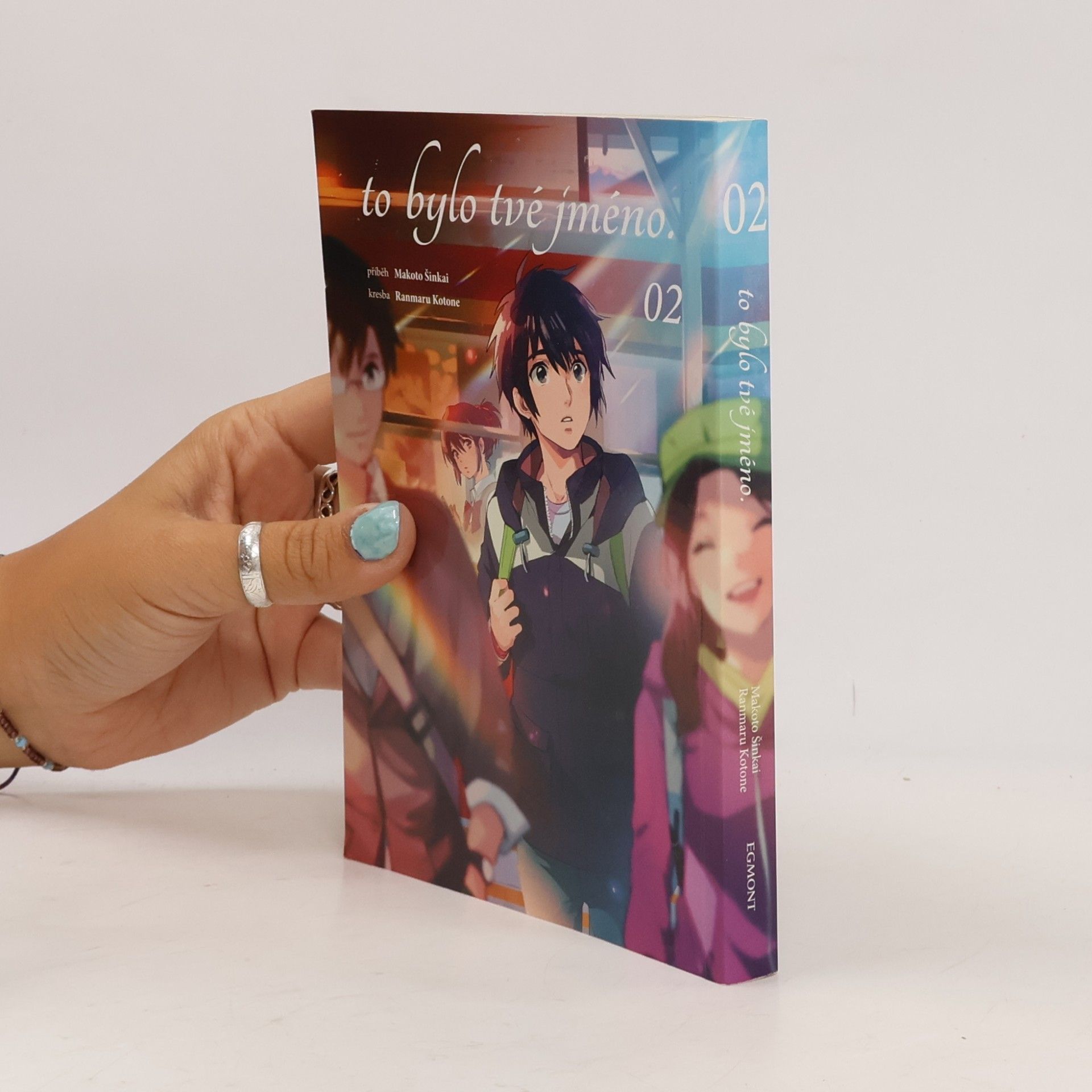 Makoto Šinkai To bylo tvé jméno. 02