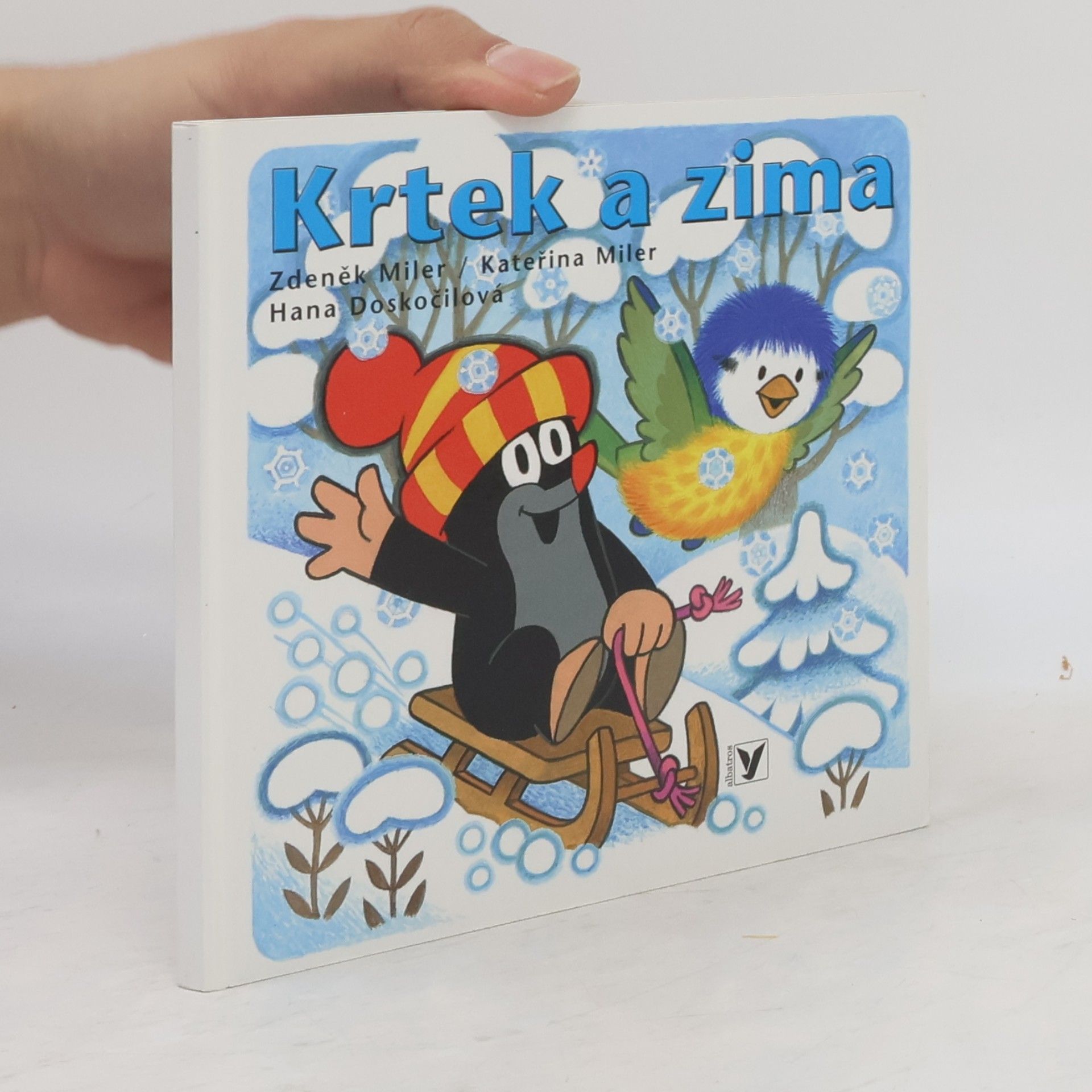 Hana Doskočilová Krtek a zima