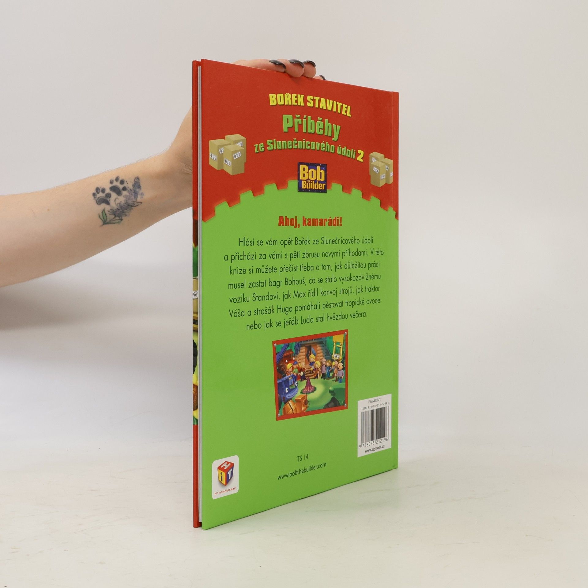 Autorenkollektiv Bořek stavitel - Příběhy ze Slunečnicového údolí 2
