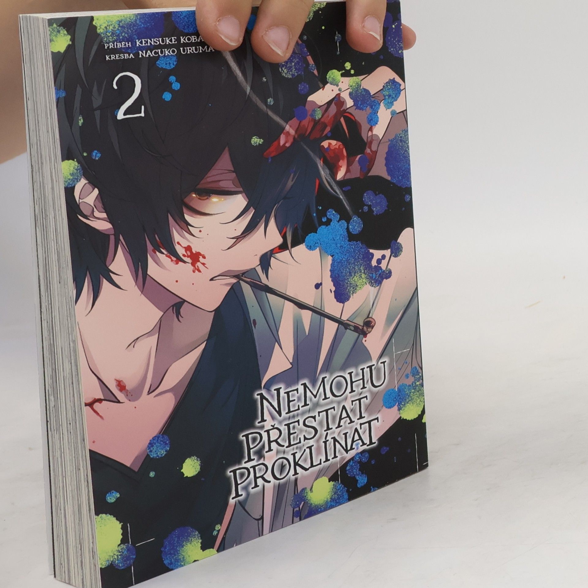 Kensuke Koba Nemohu přestat proklínat 2