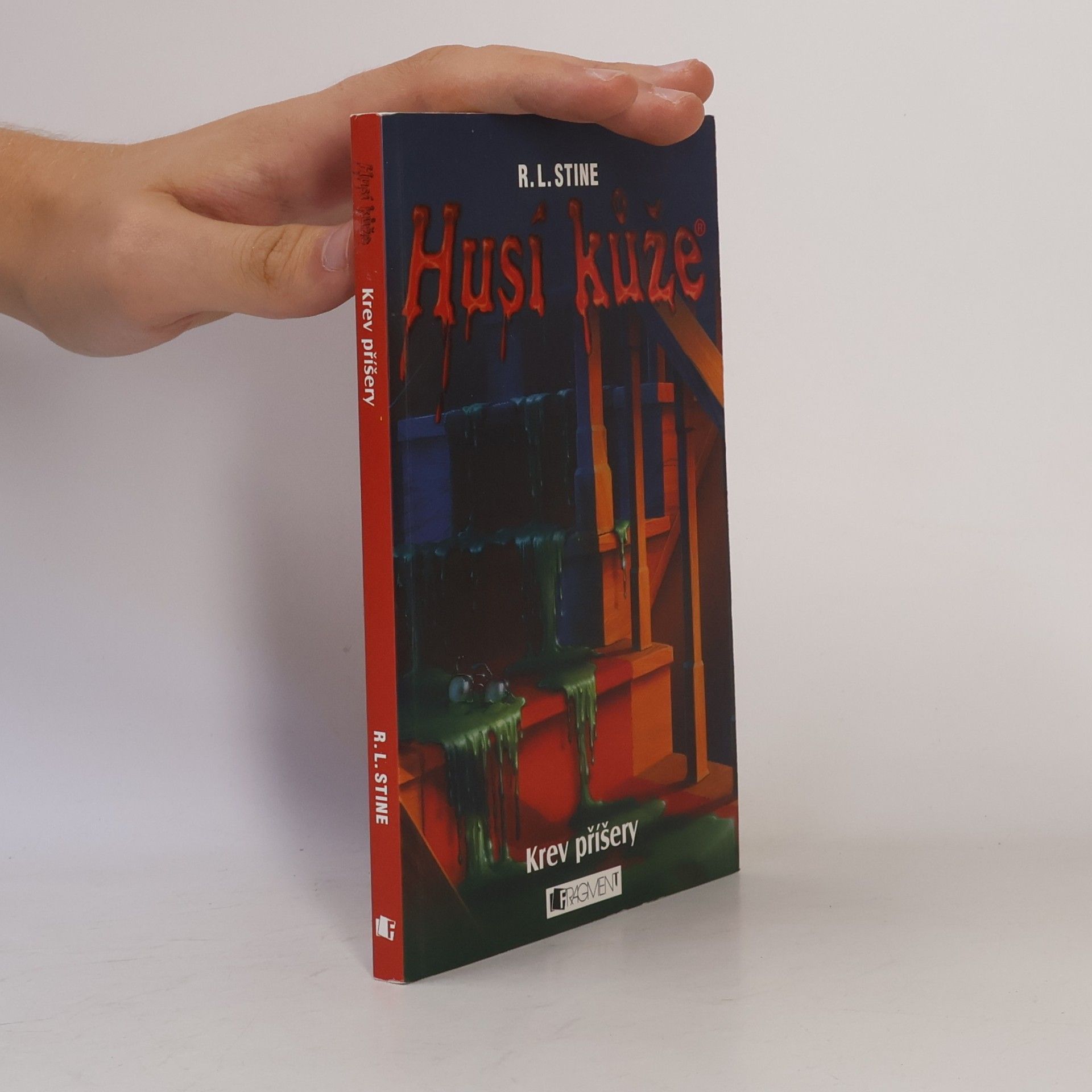 R. L. Stine Husí kůže. Krev příšery