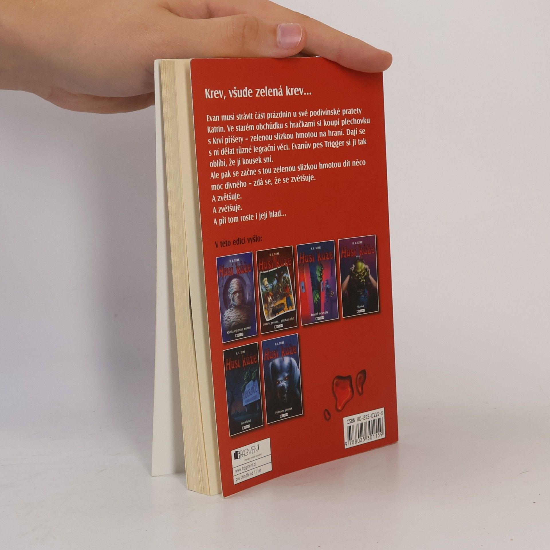 R. L. Stine Husí kůže. Krev příšery