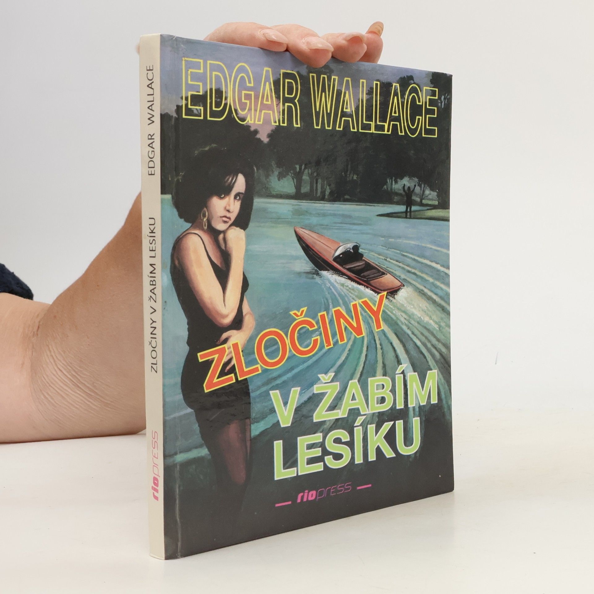 Edgar Wallace Zločiny v Žabím lesíku