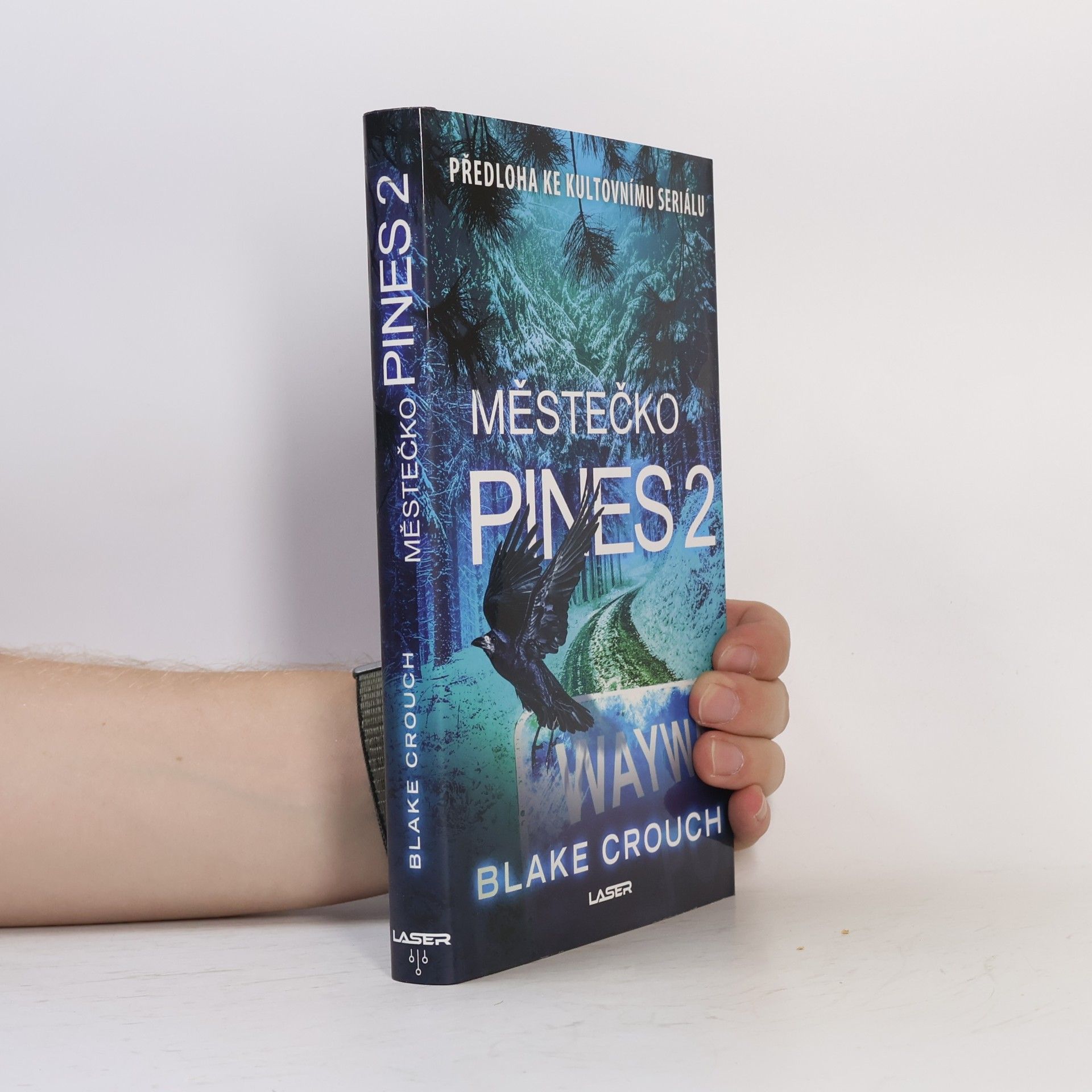 Blake Crouch Městečko Pines 2