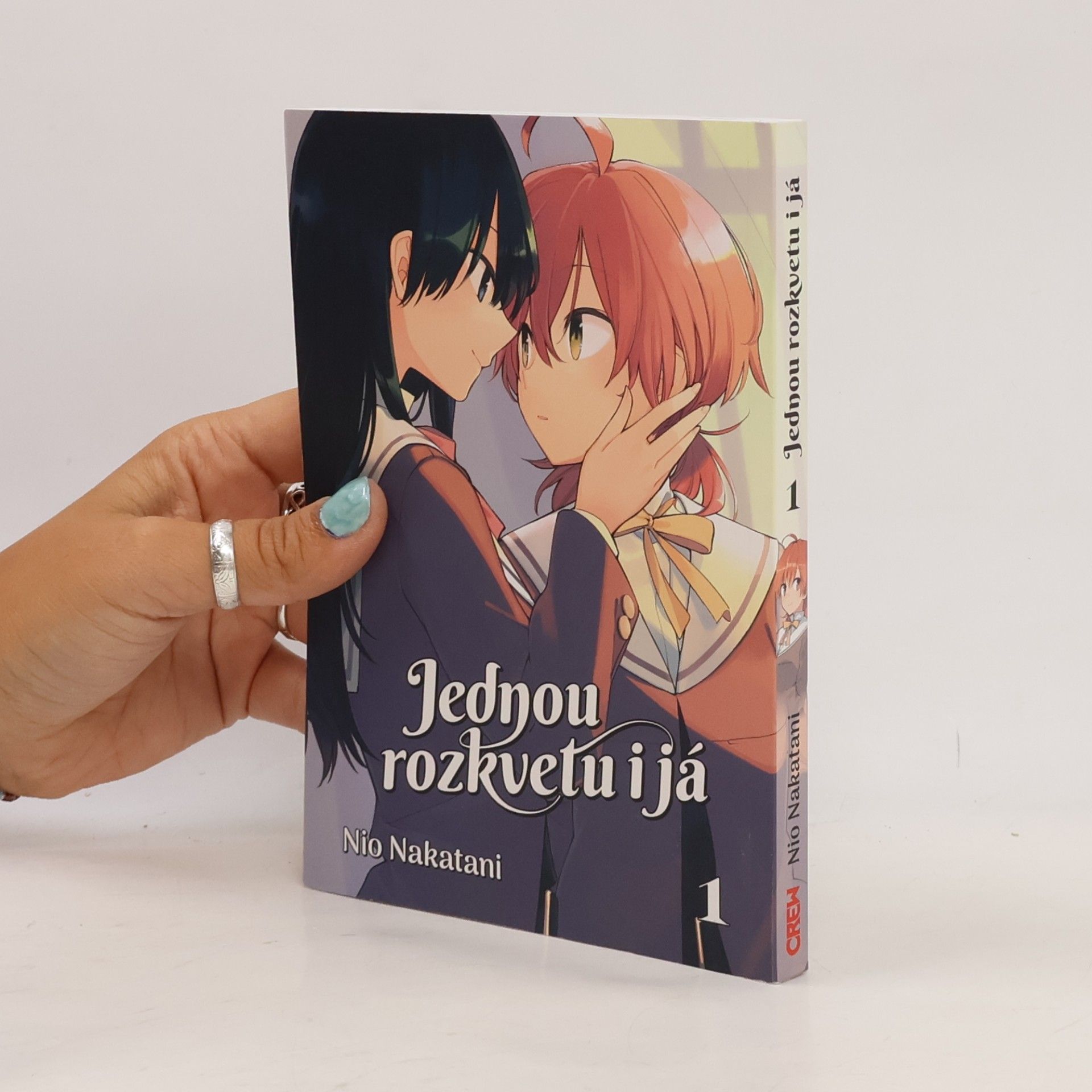 Nio Nakatani Jednou rozkvetu i já 1