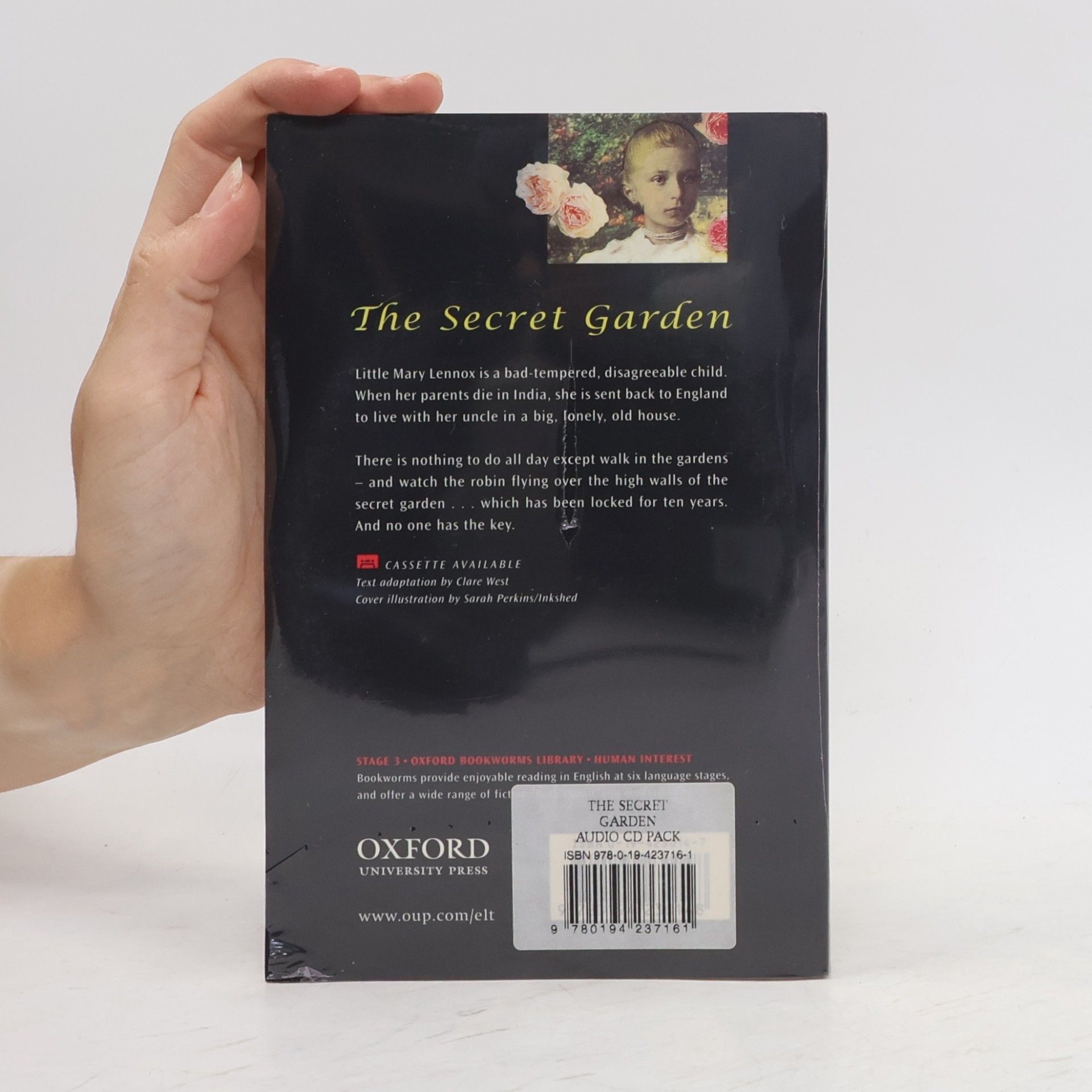 Frances Hodgson Burnett Oxford Bookworms Library - 3: The Secret Garden - Special Audio CD With Complete Recorded Text