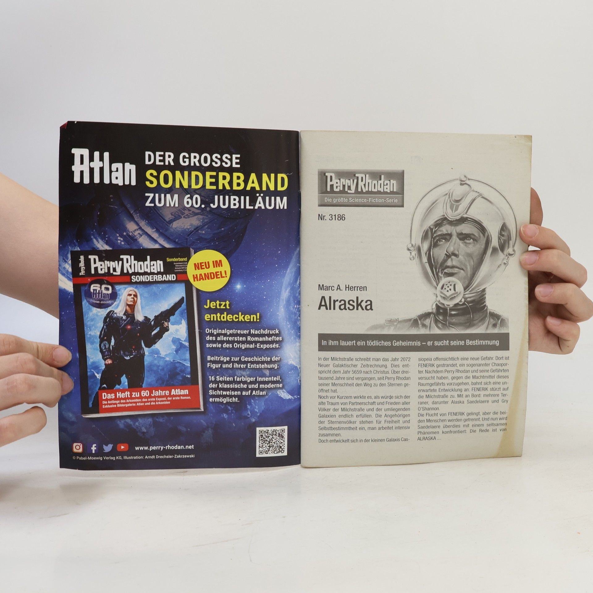 Marc A. Herren Perry Rhodan. Nr. 3186