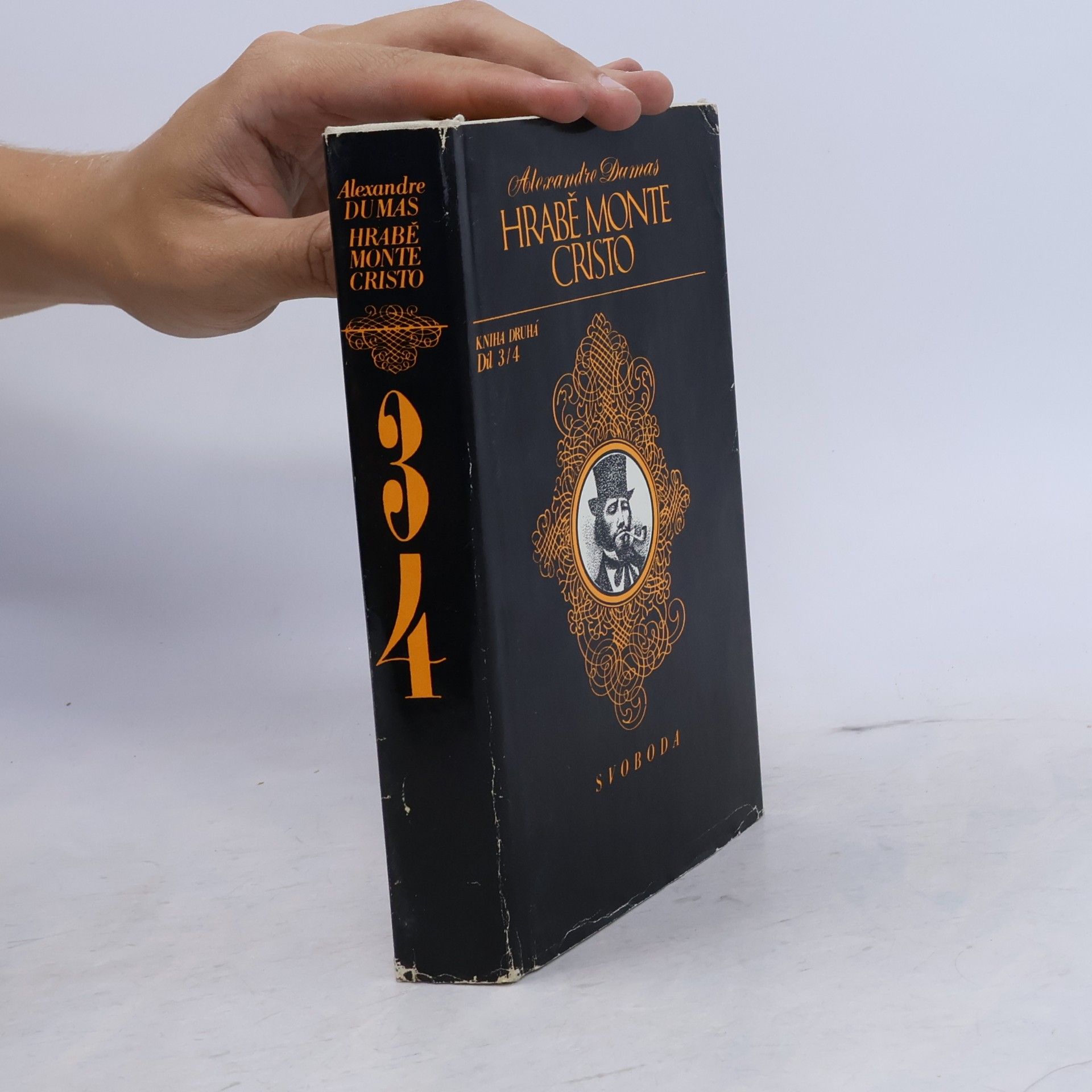 Alexandre Dumas starší Hrabě Monte Cristo 3-4