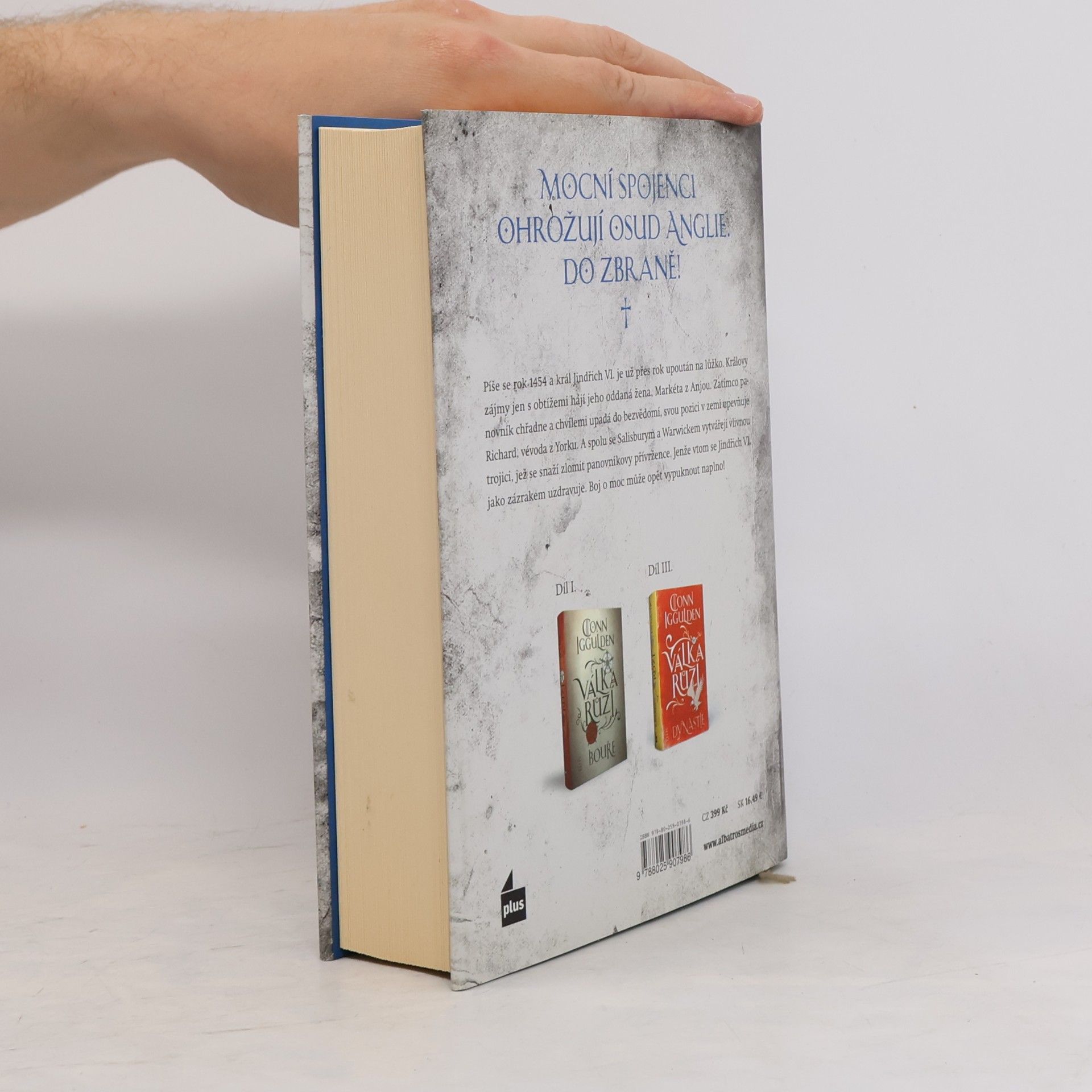 Conn Iggulden Trojice. Válka Růží. 2. díl
