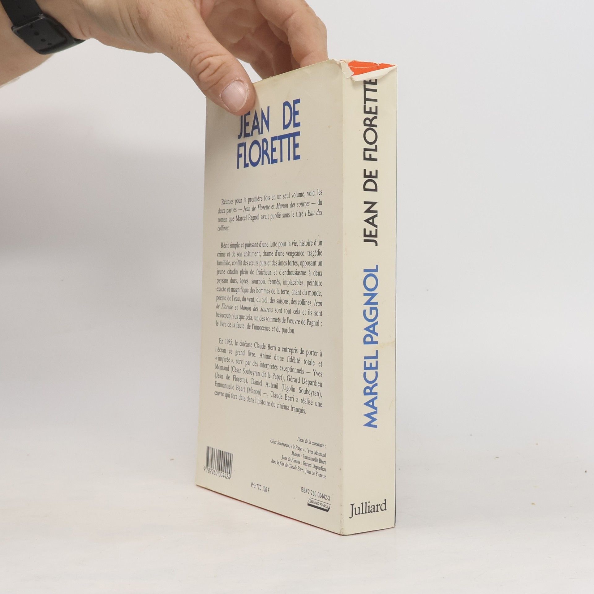Marcel Pagnol L'Eau des collines