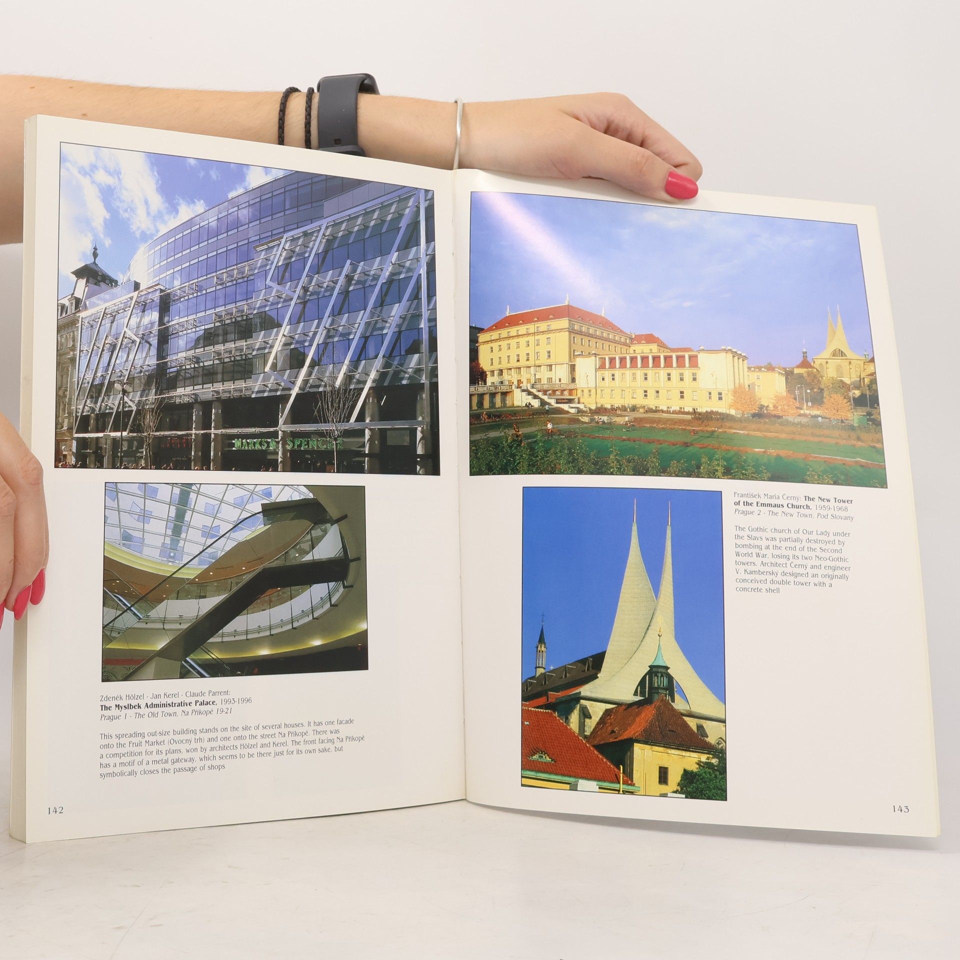 Jiří Šourek Prague. A Guide to the 19th and 20th Centuries