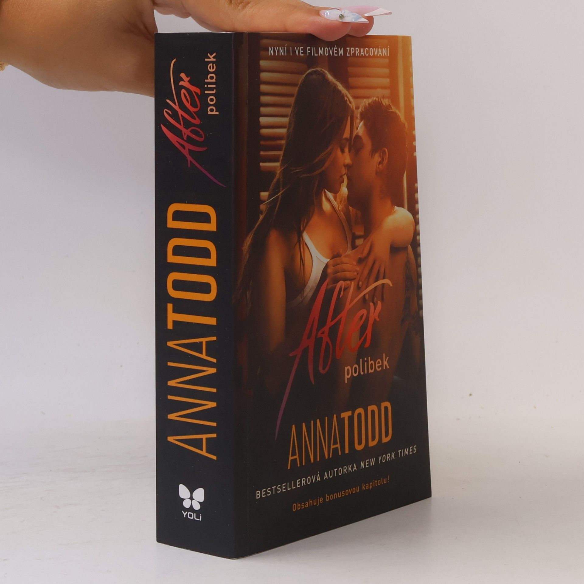 Anna Todd After. Polibek