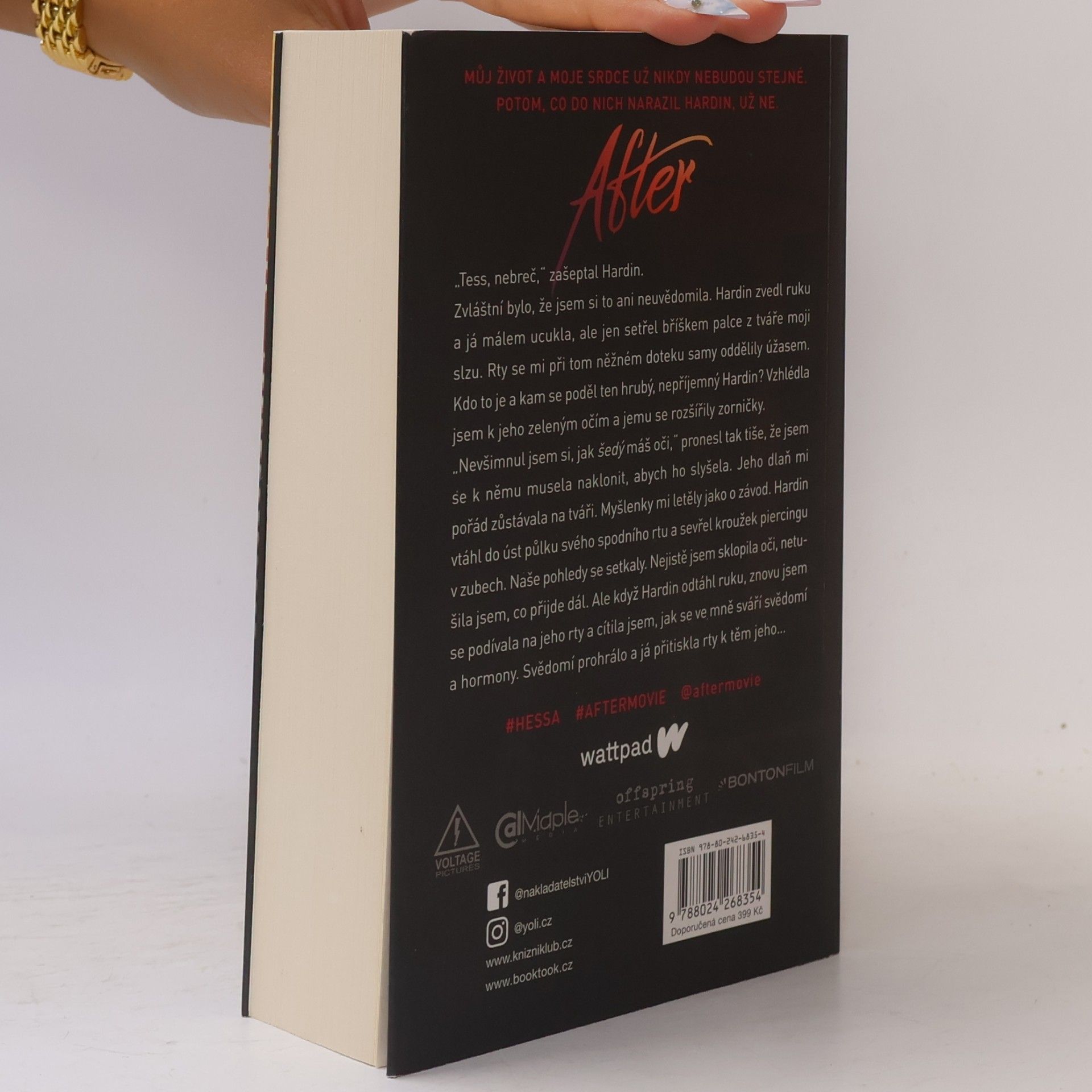 Anna Todd After. Polibek