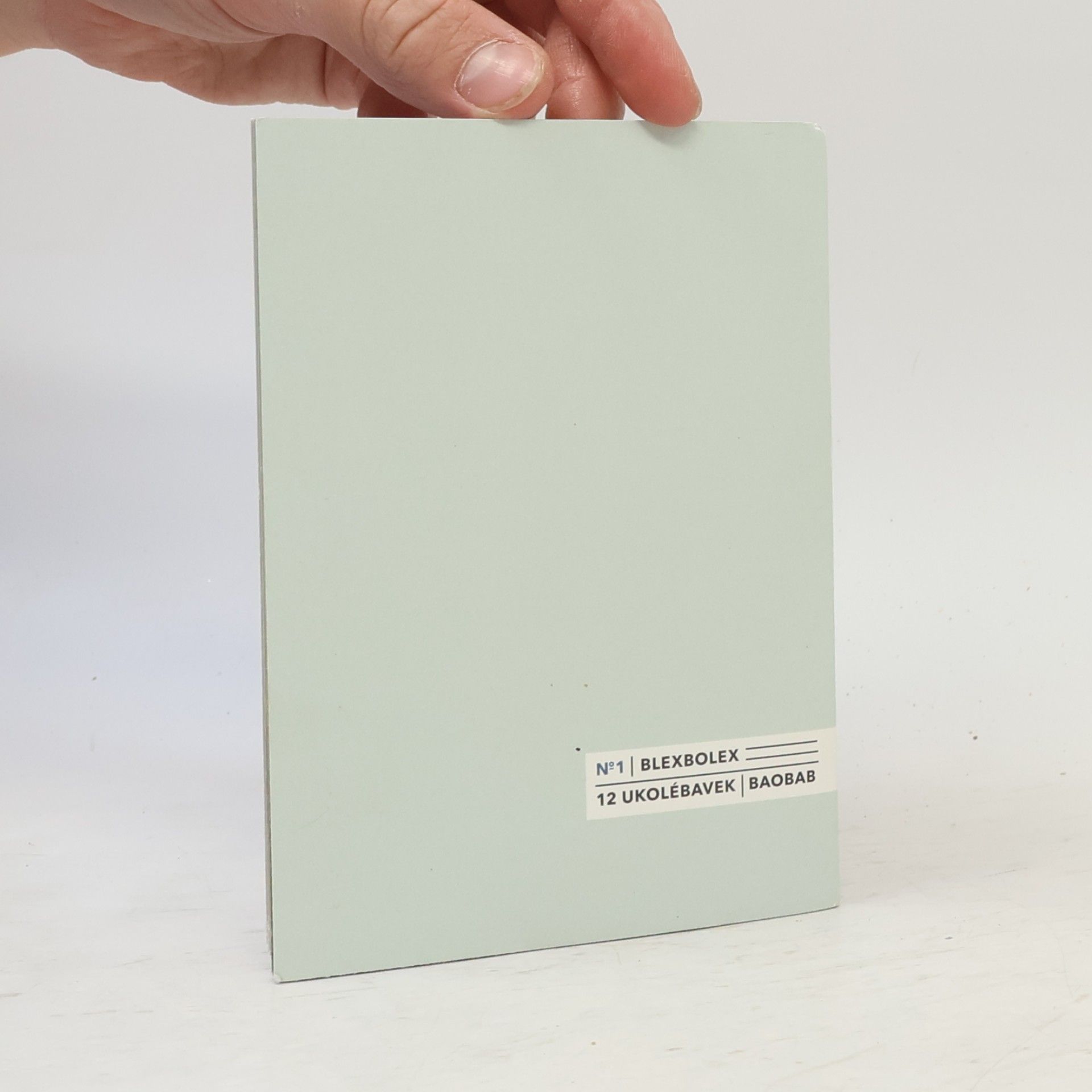Auteurscollectief 12 Ukolébavek 1. Blexbolex