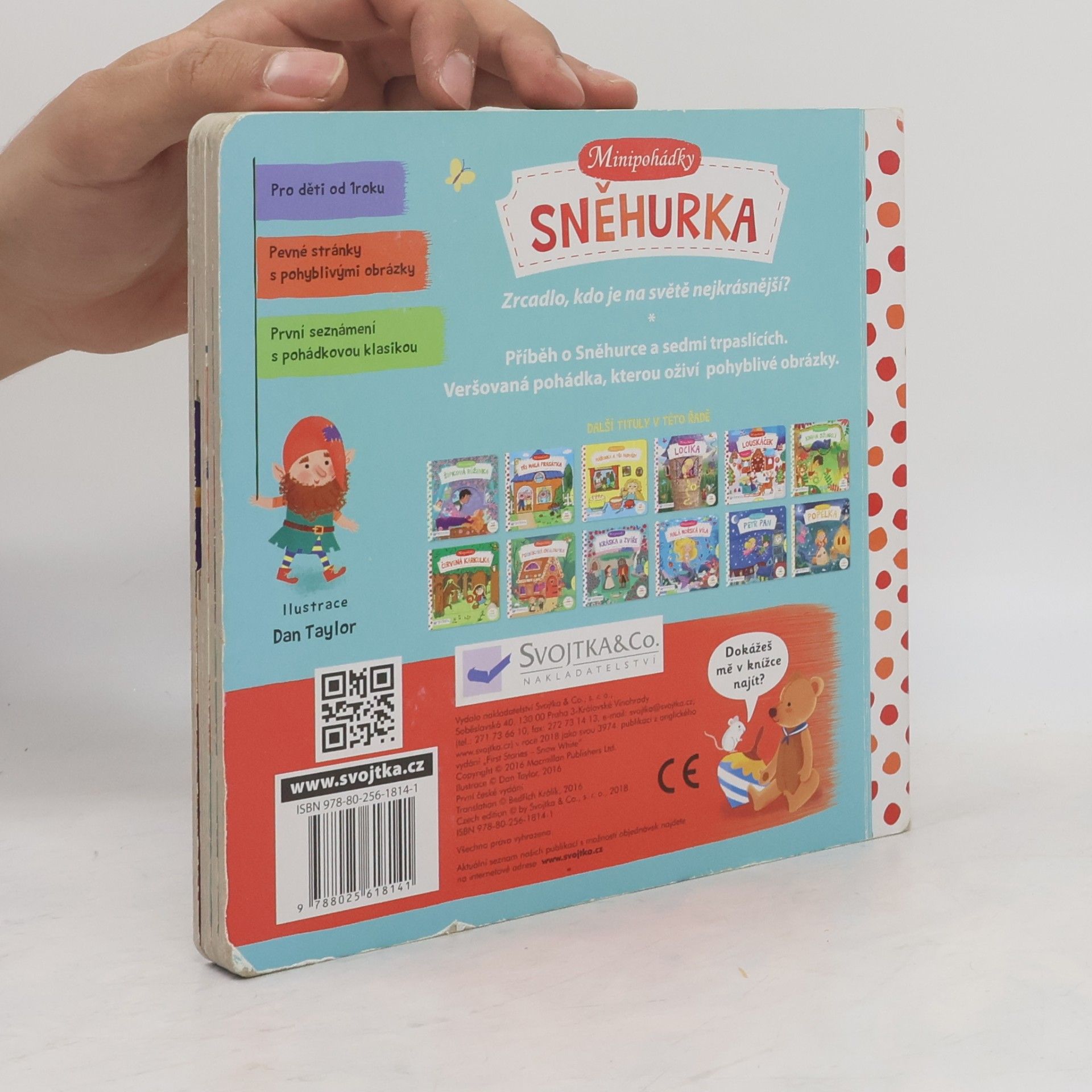 Dan Taylor Minipohádky: Sněhurka