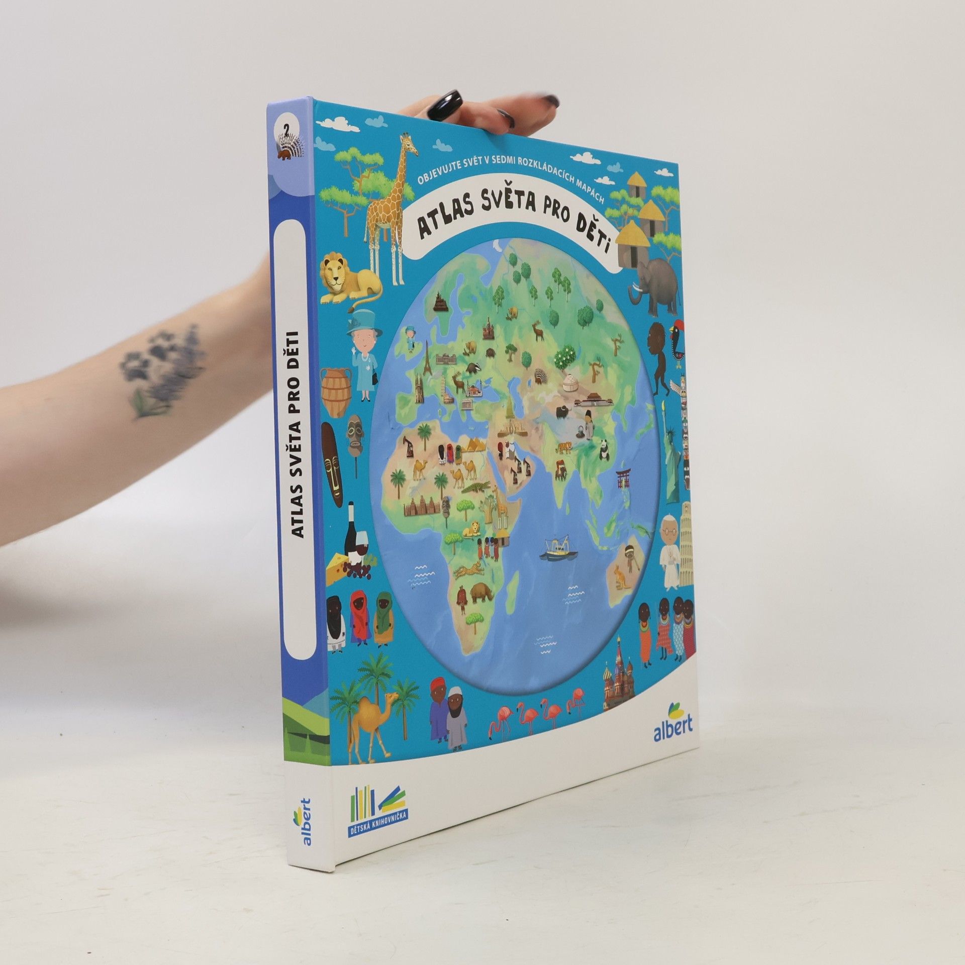 Oldřich Růžička Atlas světa pro děti