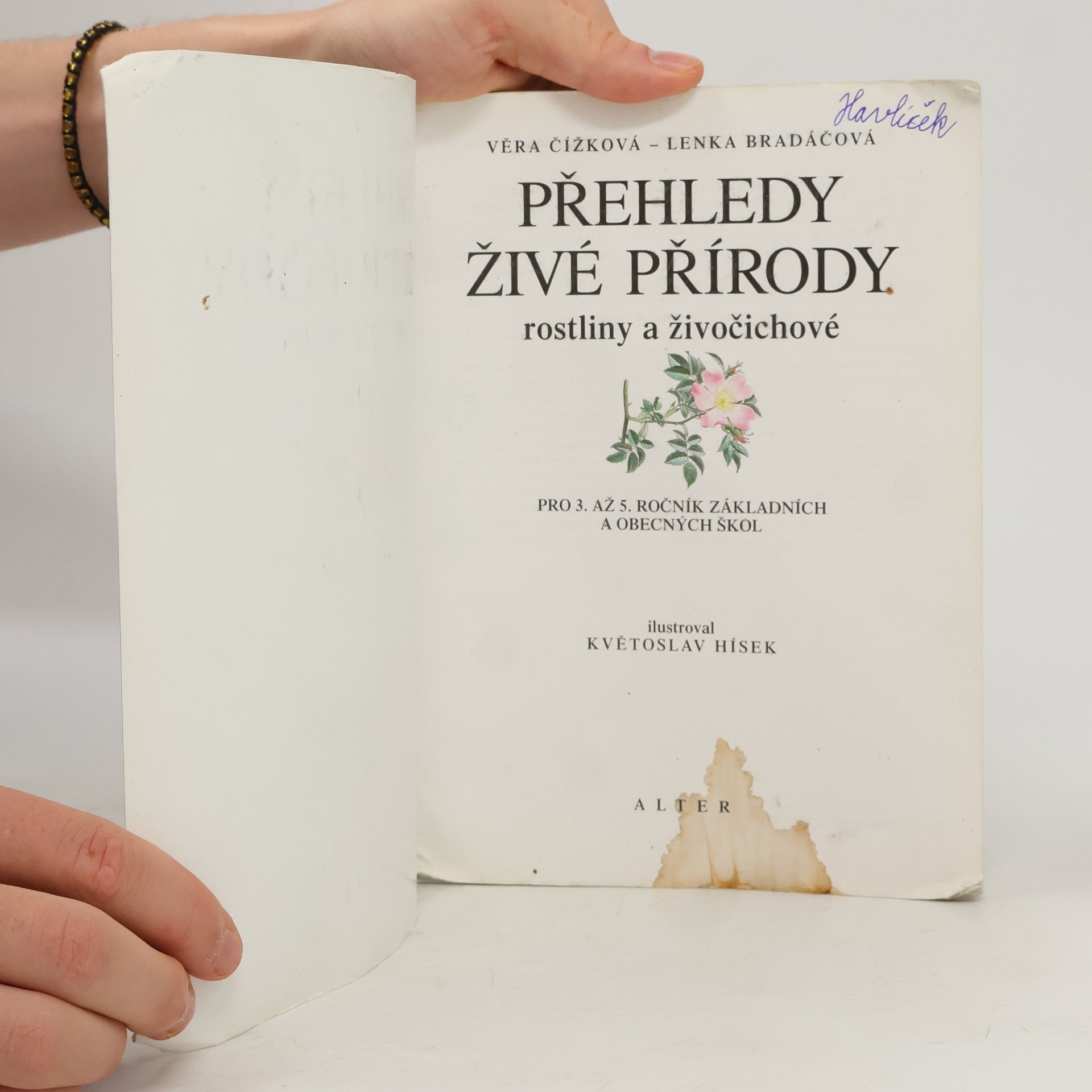 Věra Čížková Přehledy živé přírody pro 3. - 5. ročníky