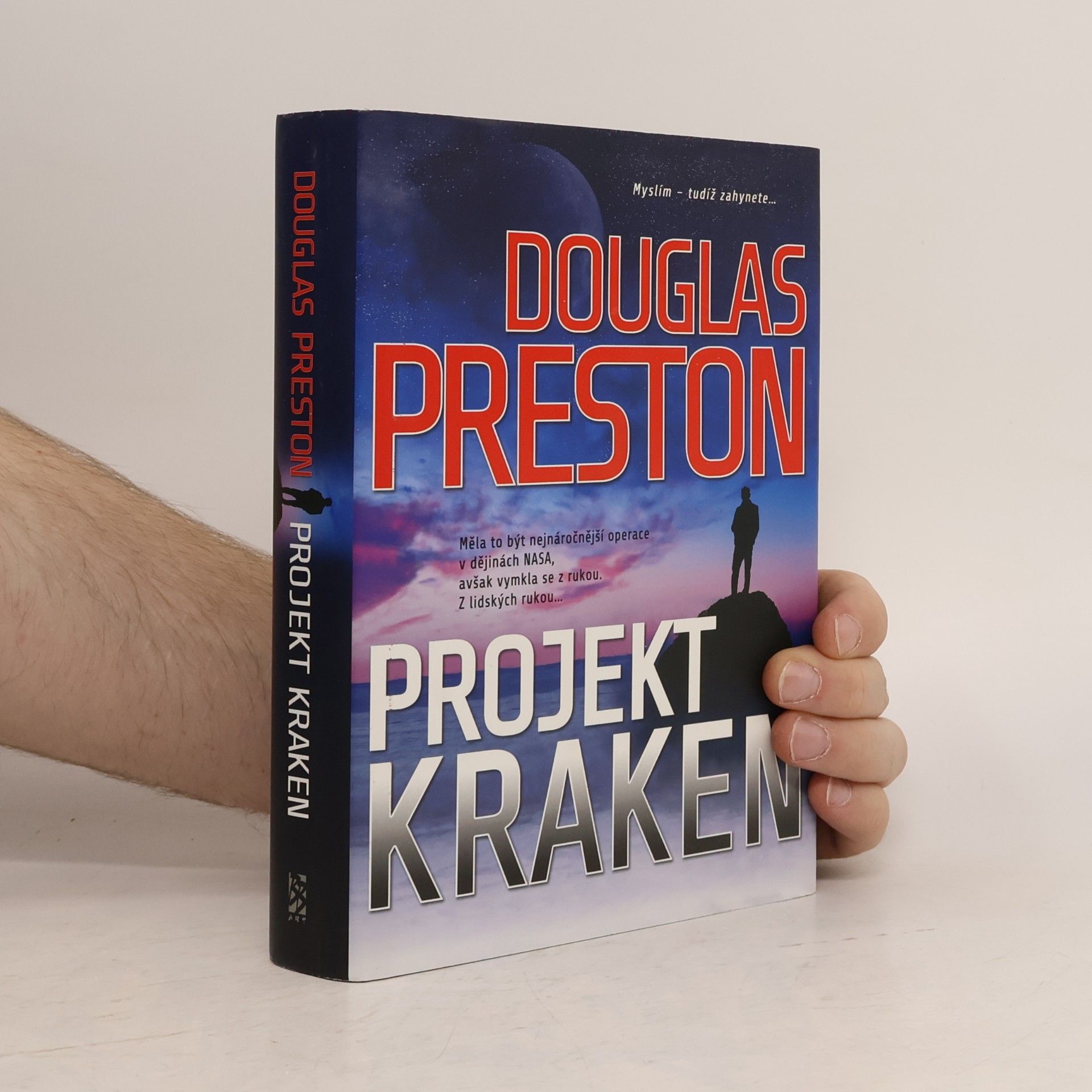 Douglas J. Preston Projekt Kraken