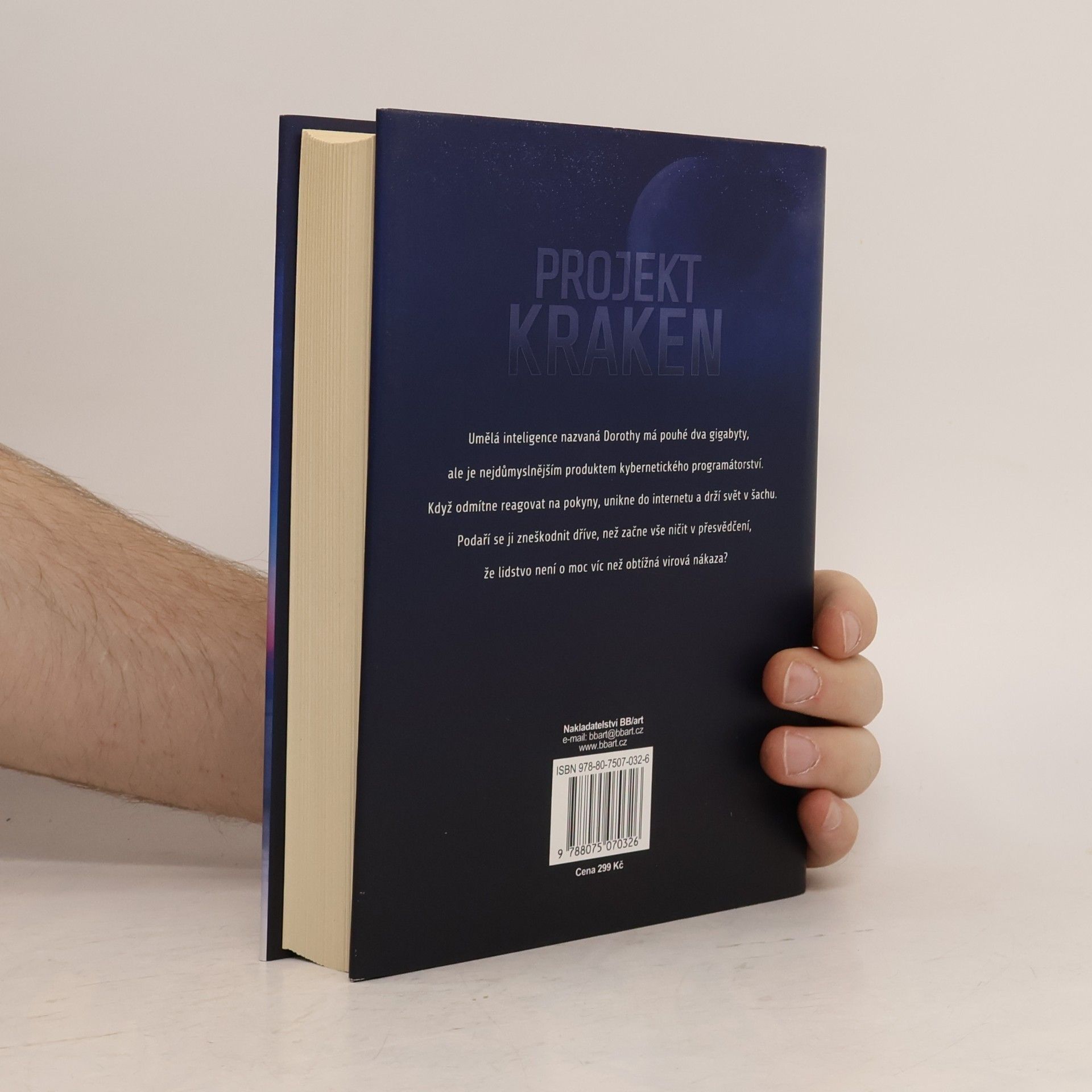 Douglas Preston Projekt Kraken