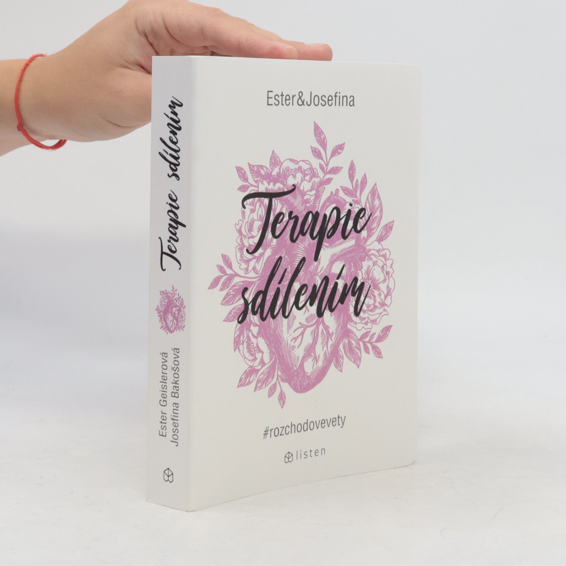 Ester Geislerová Terapie sdílením. ♯rozchodovevety