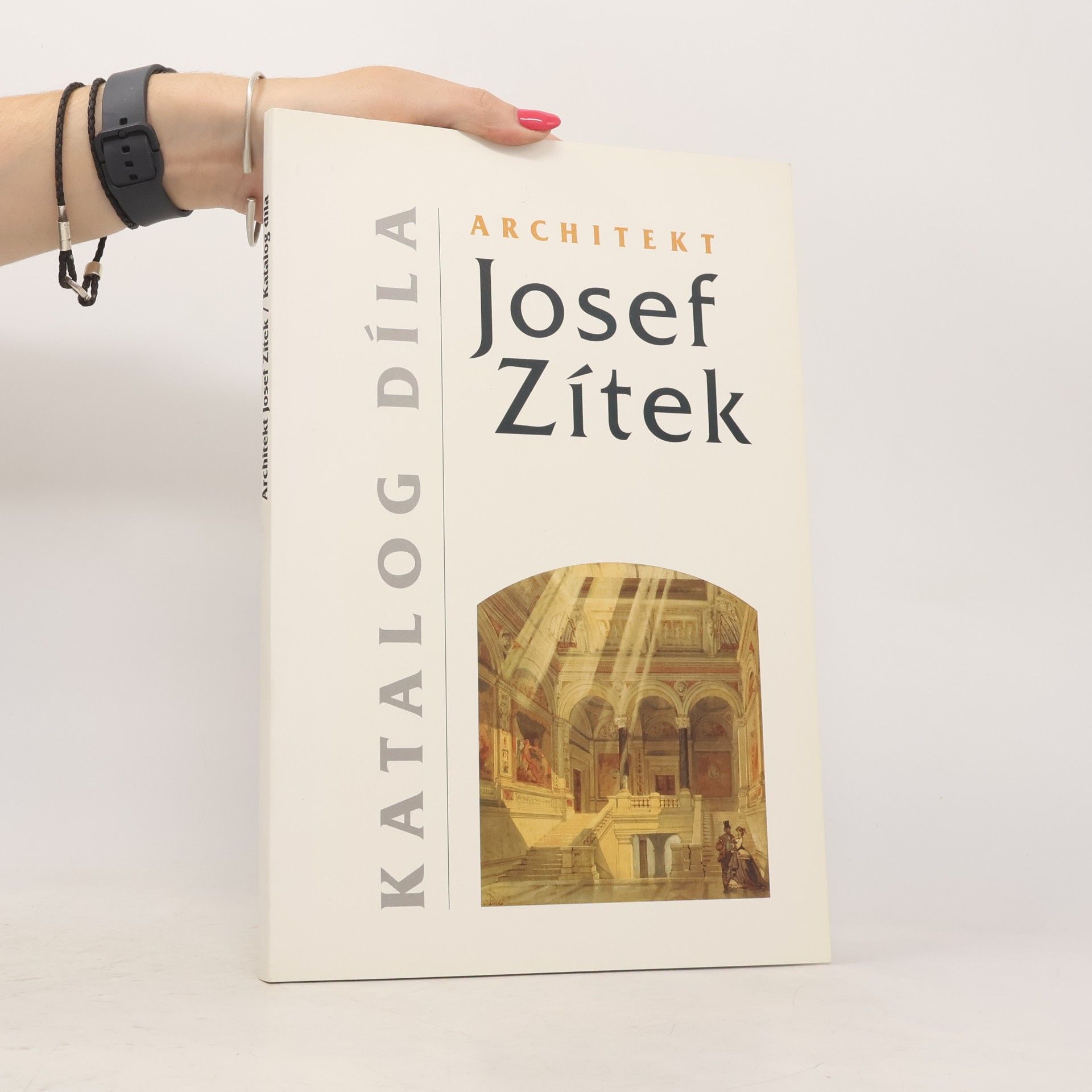 Aleš Jungmann Architekt Josef Zítek. Katalog díla