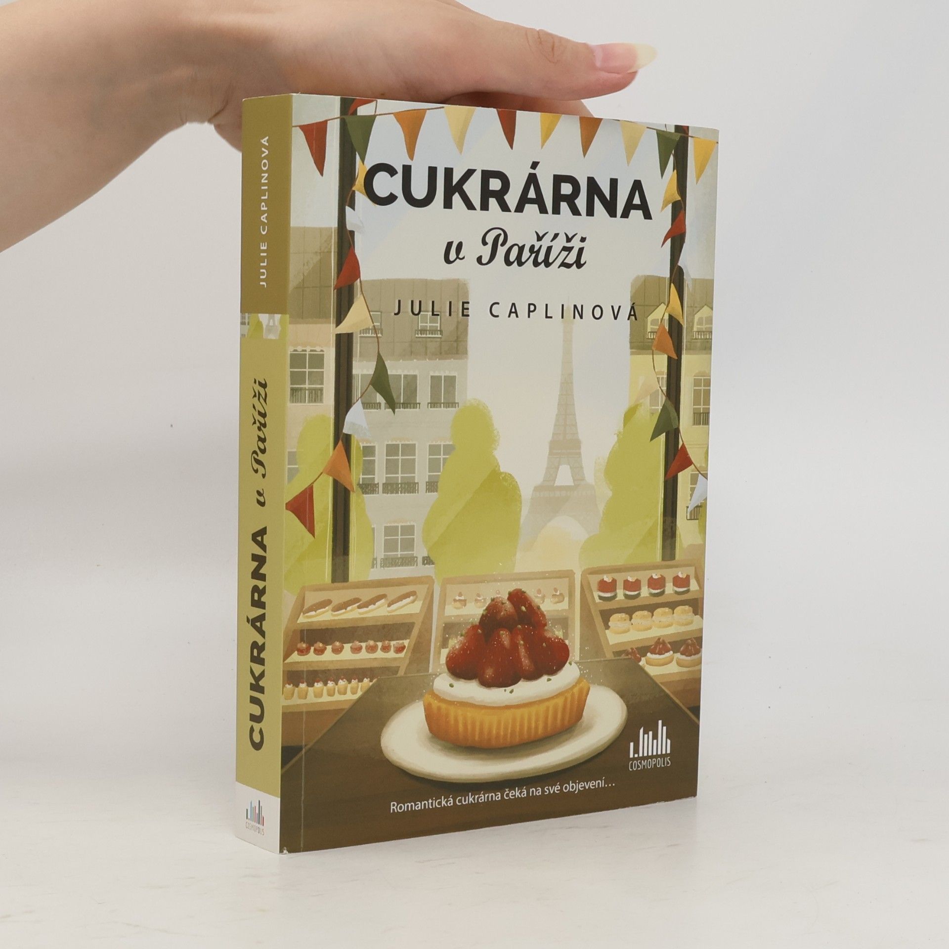 Julie Caplinová Cukrárna v Paříži