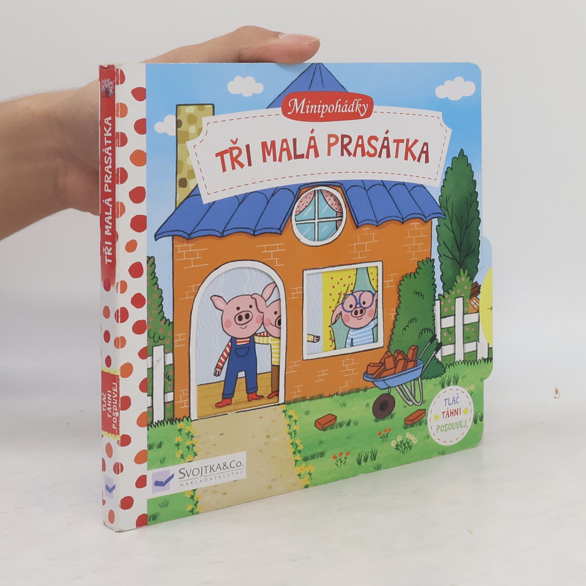 Natacha Rosenberg Minipohádky. Tři malá prasátka