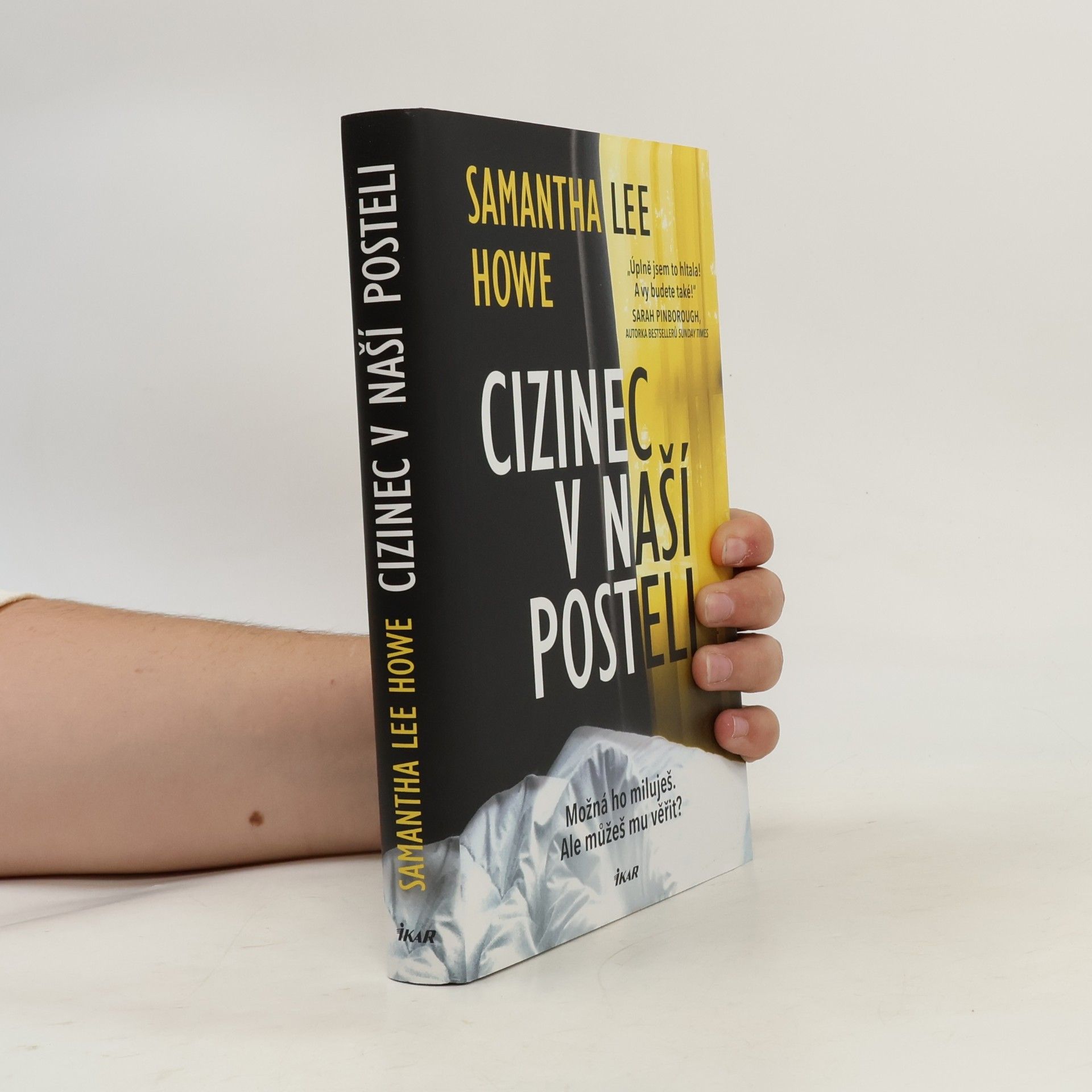 Samantha Lee Howe Cizinec v naší posteli