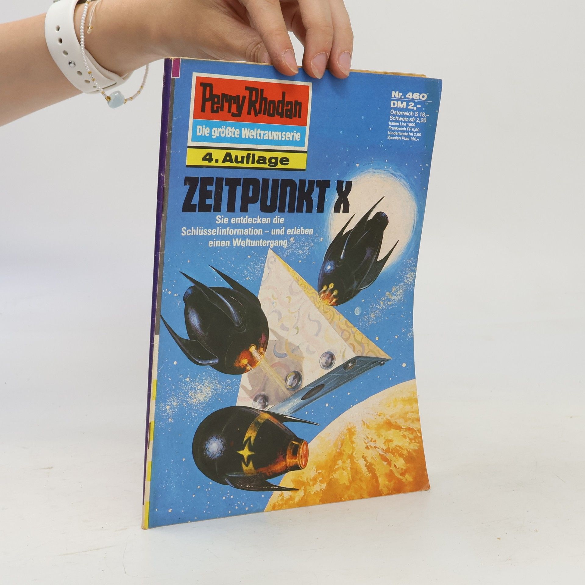 Hans Kneifel Perry Rhodan 460: Zeitpunkt X