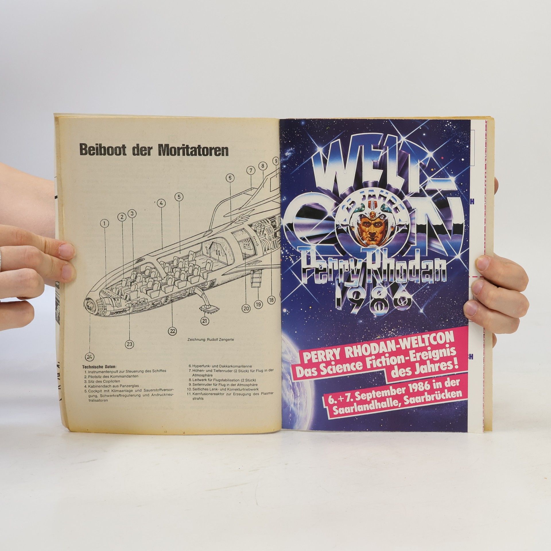 Hans Kneifel Perry Rhodan 460: Zeitpunkt X