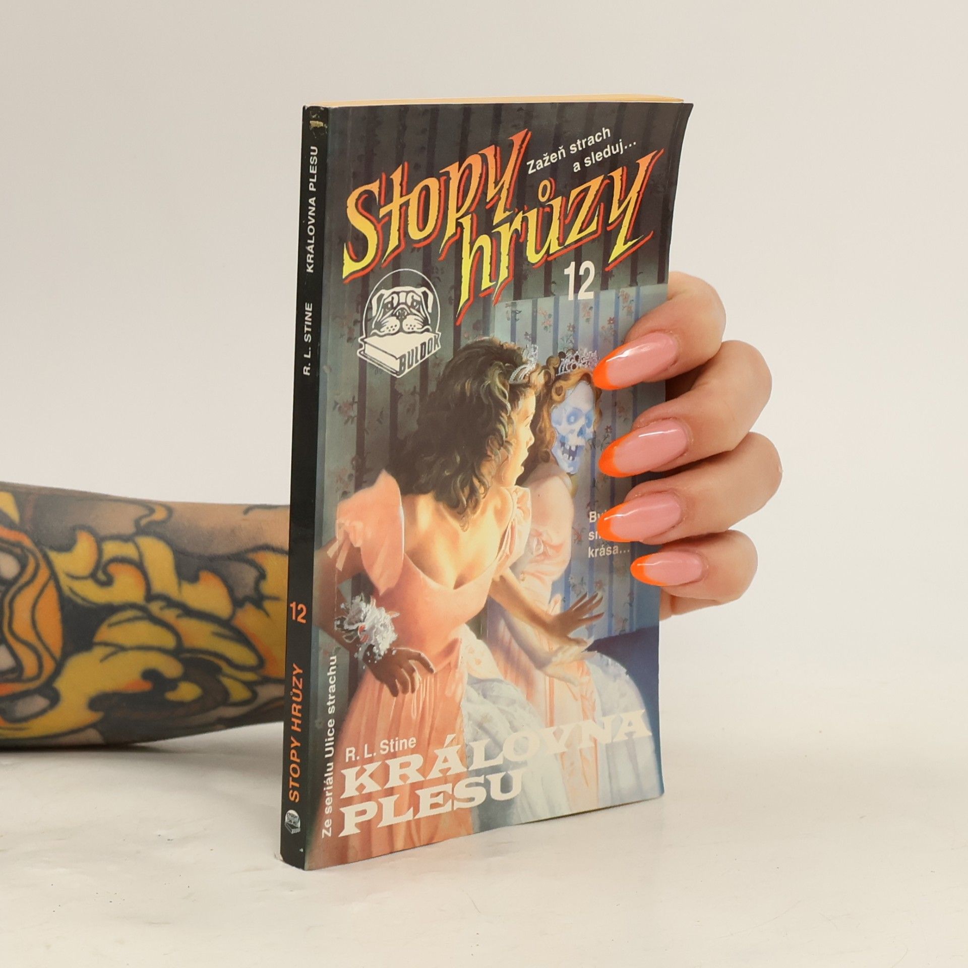 R. L. Stine Stopy hrůzy 12. Královna plesu