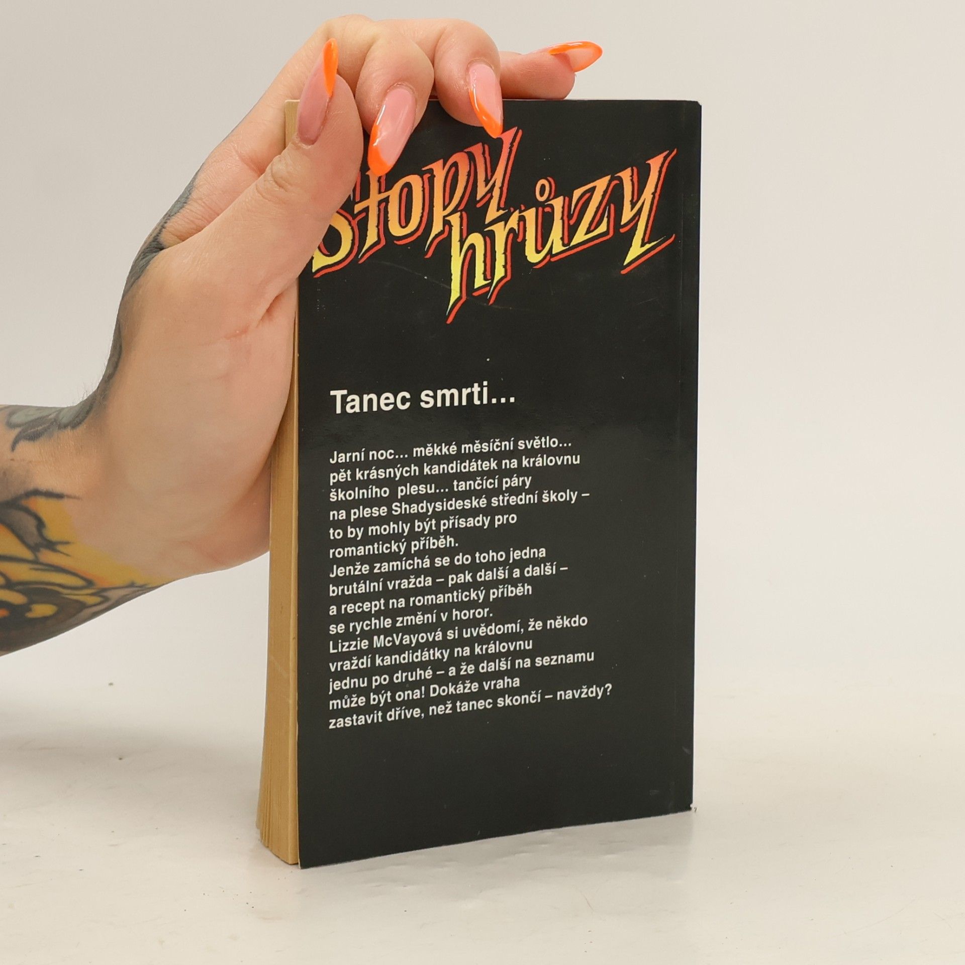 R. L. Stine Stopy hrůzy 12. Královna plesu
