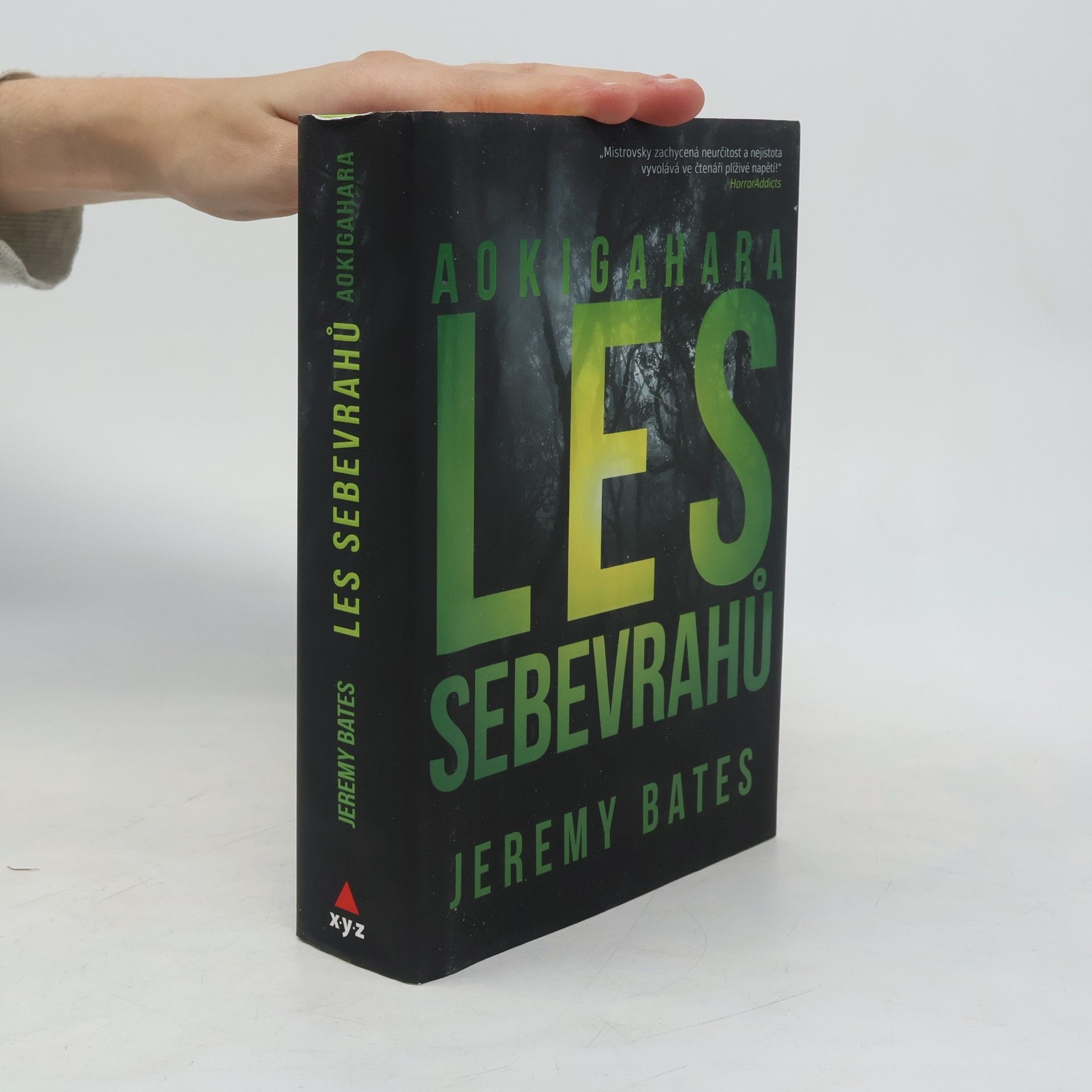 Jeremy Bates Les sebevrahů Aokigahara
