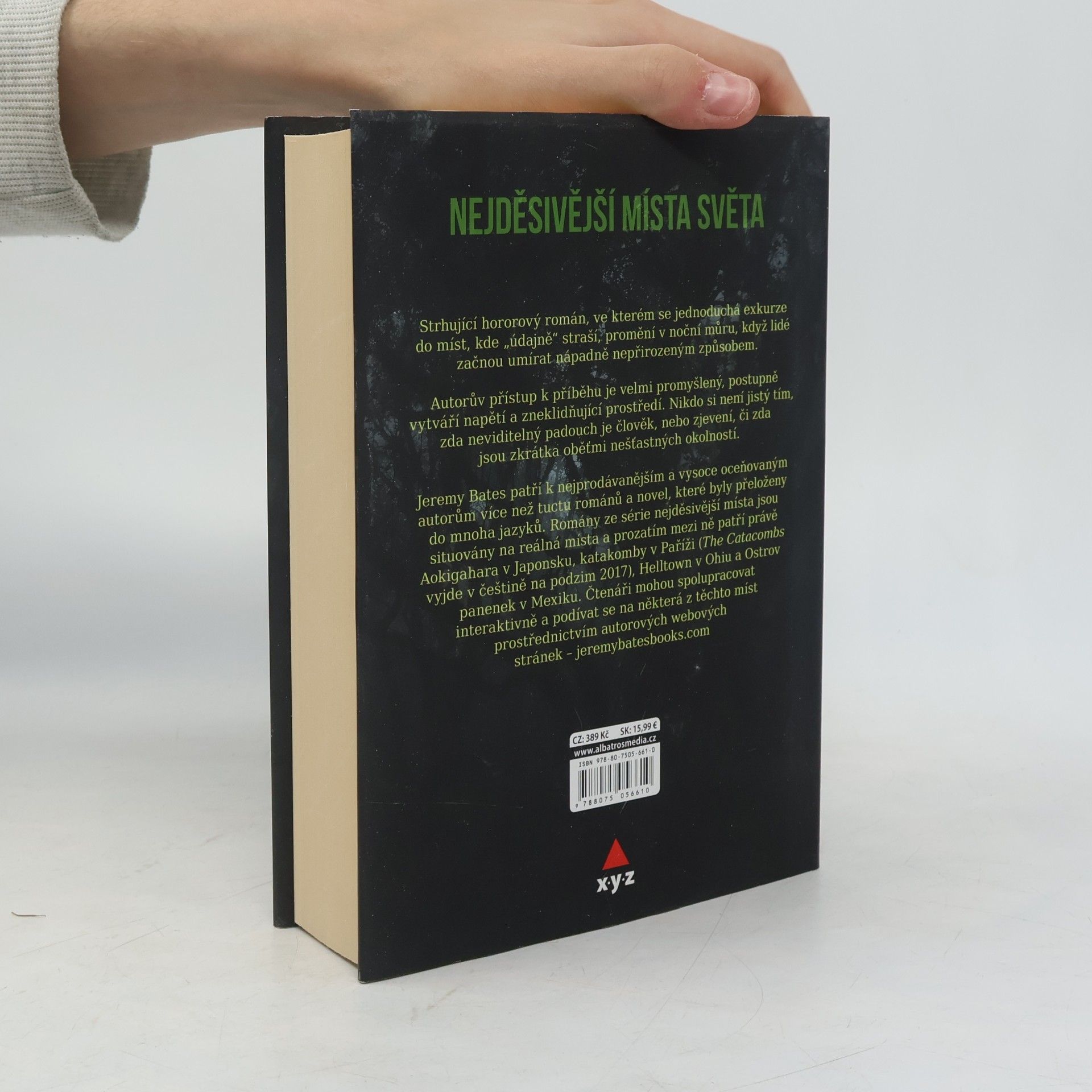 Jeremy Bates Les sebevrahů Aokigahara