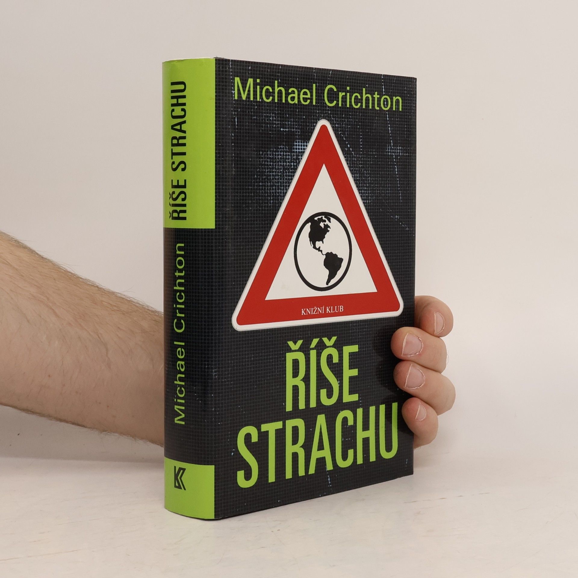 Michael Crichton Říše strachu