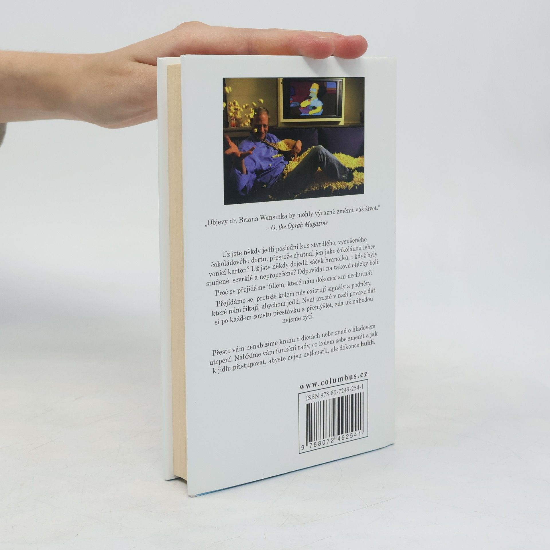 Brian Wansink Nezřízené labužnictví